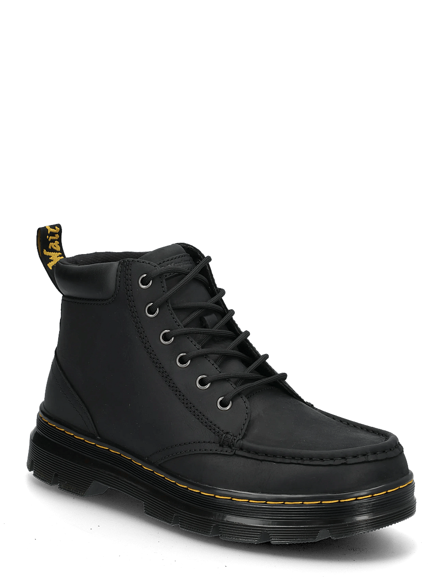 Dr. Martens - Bridwell Chukka Black Wyoming - chukka boots - black - 0