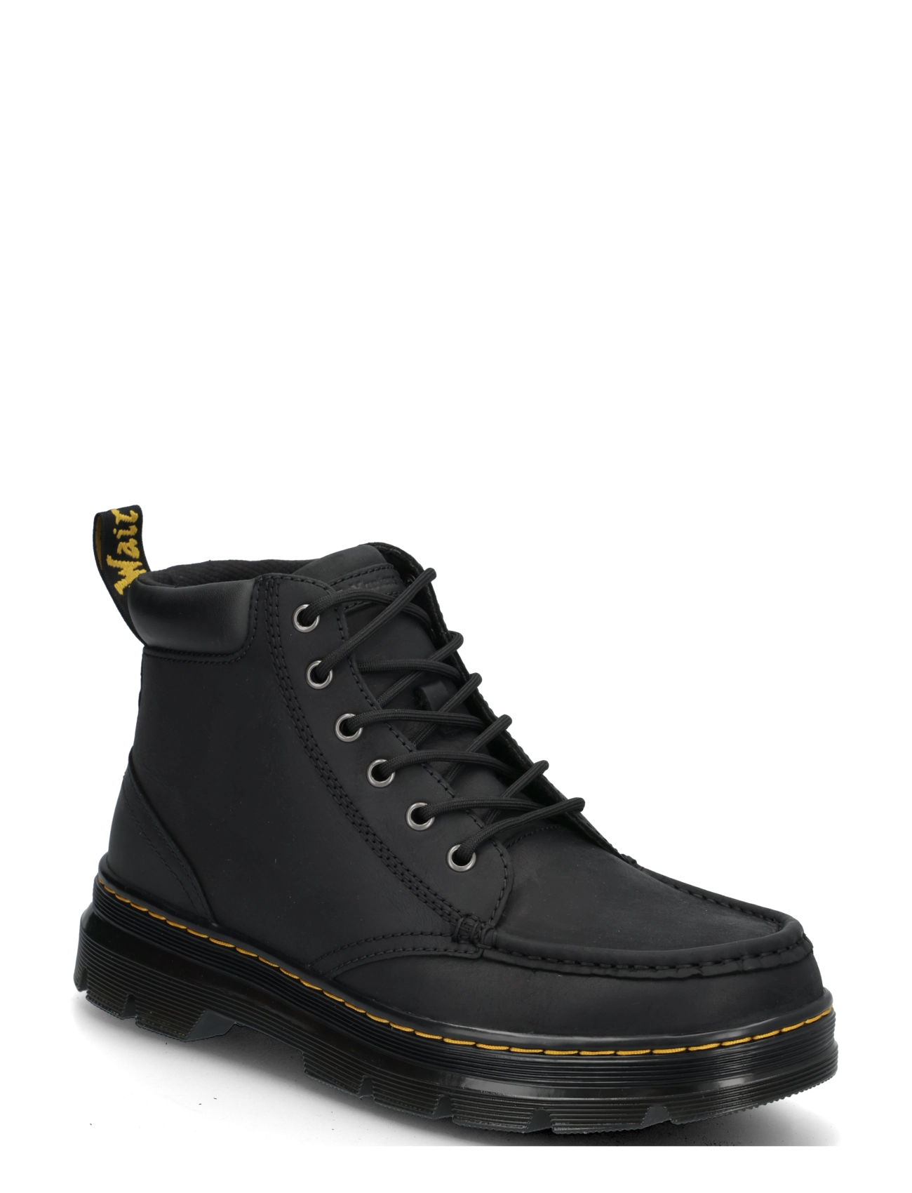 Dr. Martens Bridwell Chukka Black Wyoming - Schuhe - BLACK / black