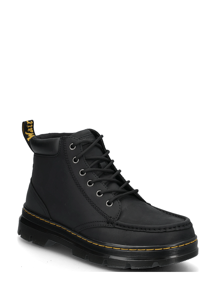 Dr. Martens - Bridwell Chukka Black Wyoming - chukka boots - black - 0