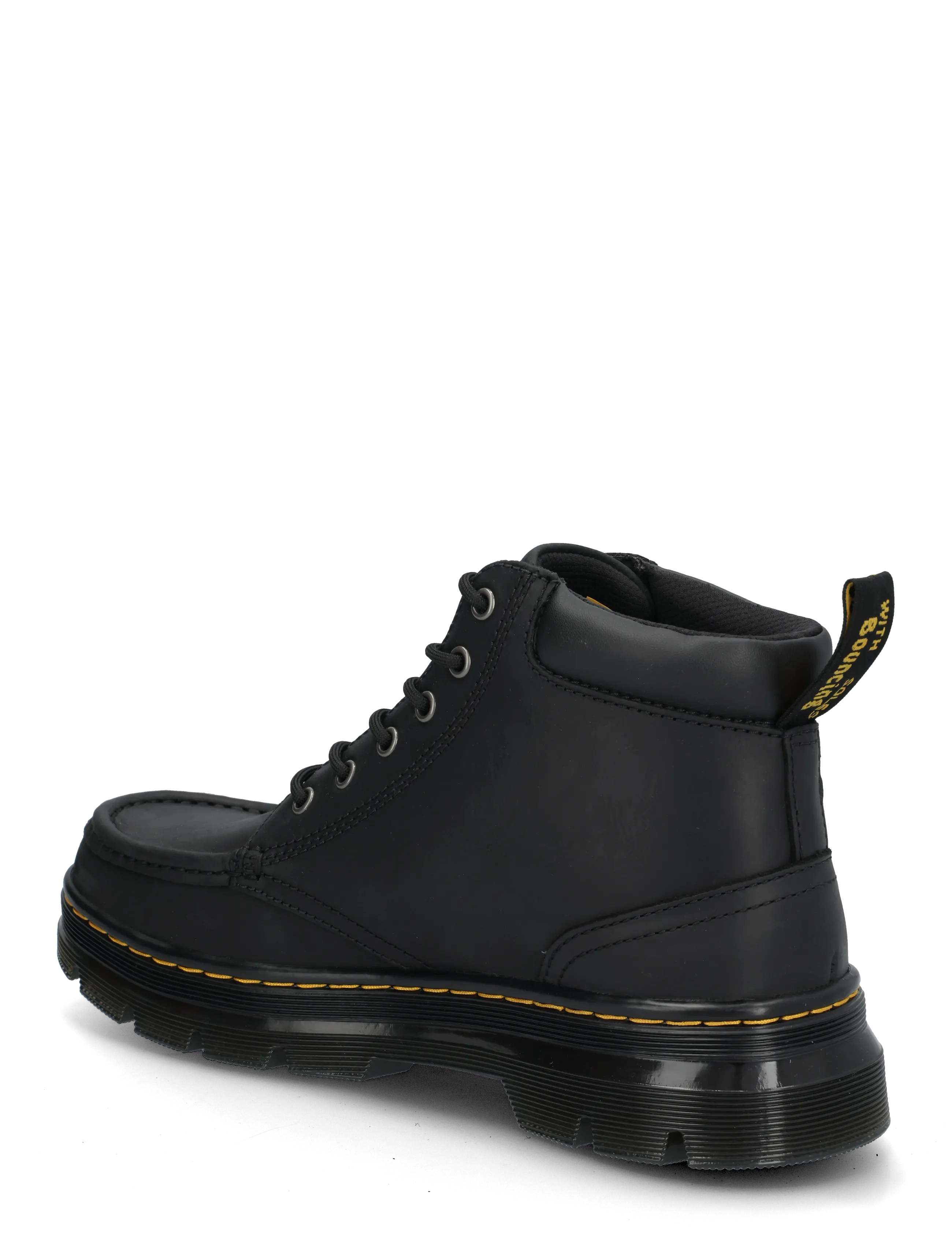 Dr. Martens - Bridwell Chukka Black Wyoming - chukka boots - black - 1