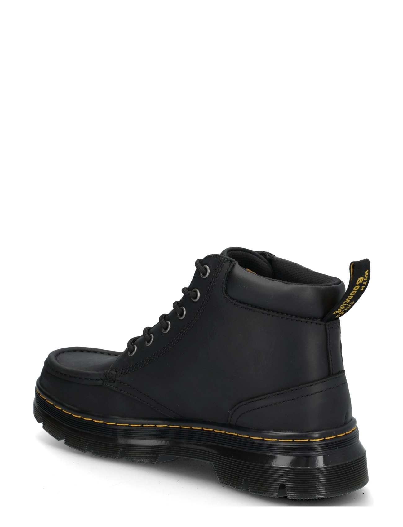 Dr. Martens - Bridwell Chukka Black Wyoming - chukka boots - black - 1