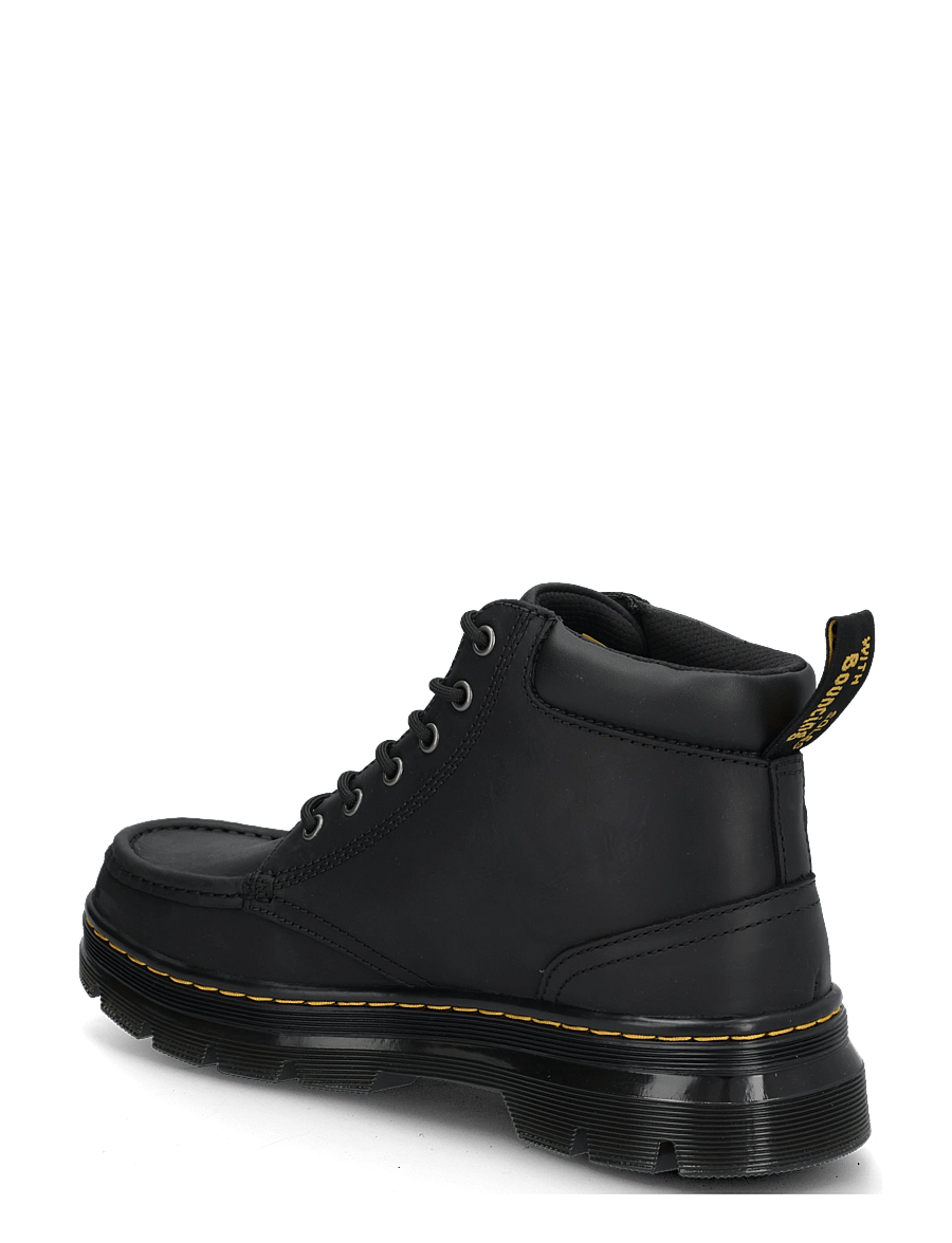 Dr. Martens - Bridwell Chukka Black Wyoming - chukka boots - black - 1
