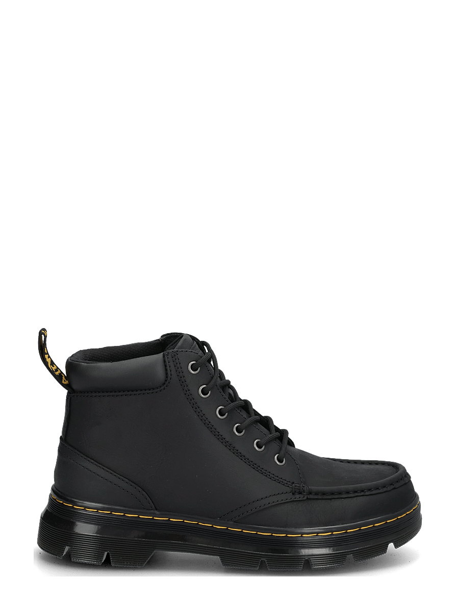 Dr. Martens - Bridwell Chukka Black Wyoming - chukka boots - black - 2