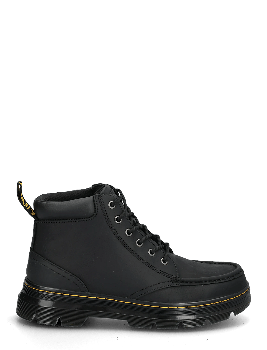 Dr. Martens - Bridwell Chukka Black Wyoming - chukka boots - black - 2