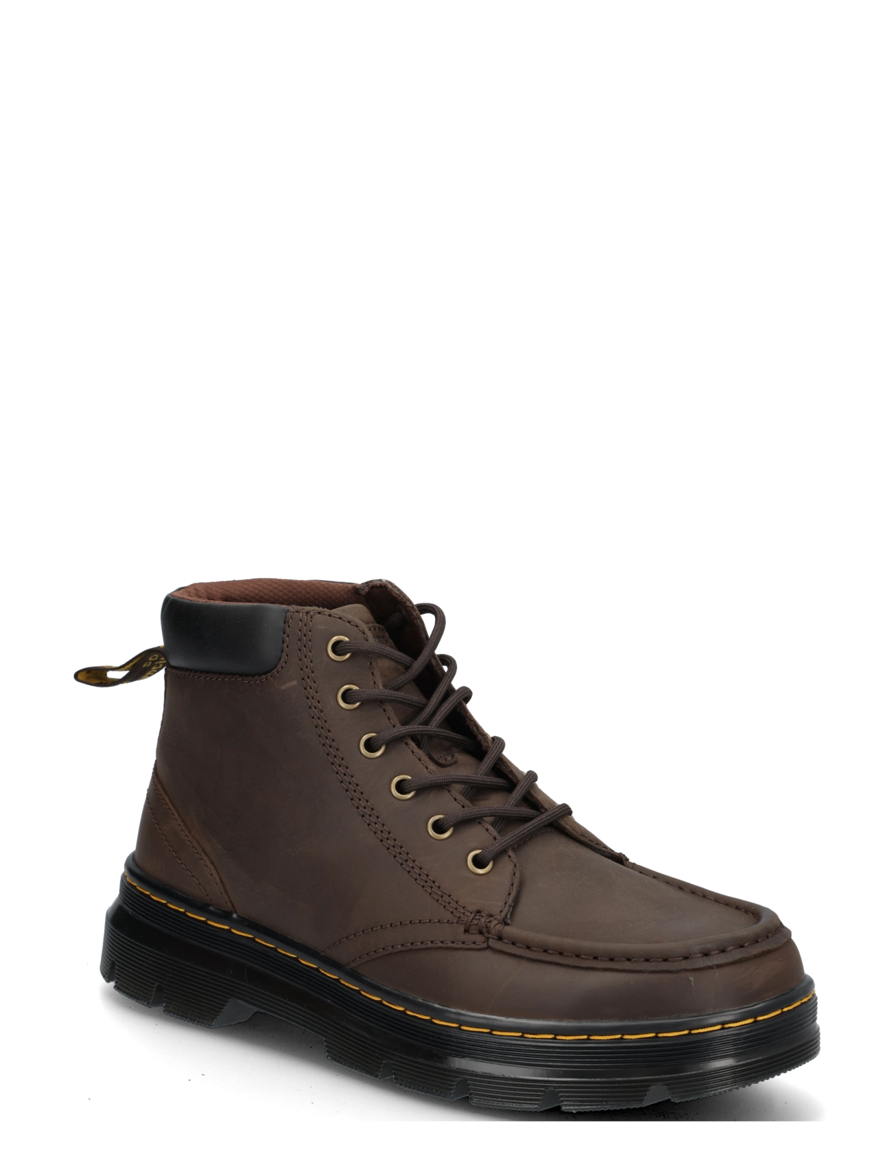 Dr. Martens Bridwell Chukka Dark Brown Wyoming - Schuhe - DARK BROWN / brown