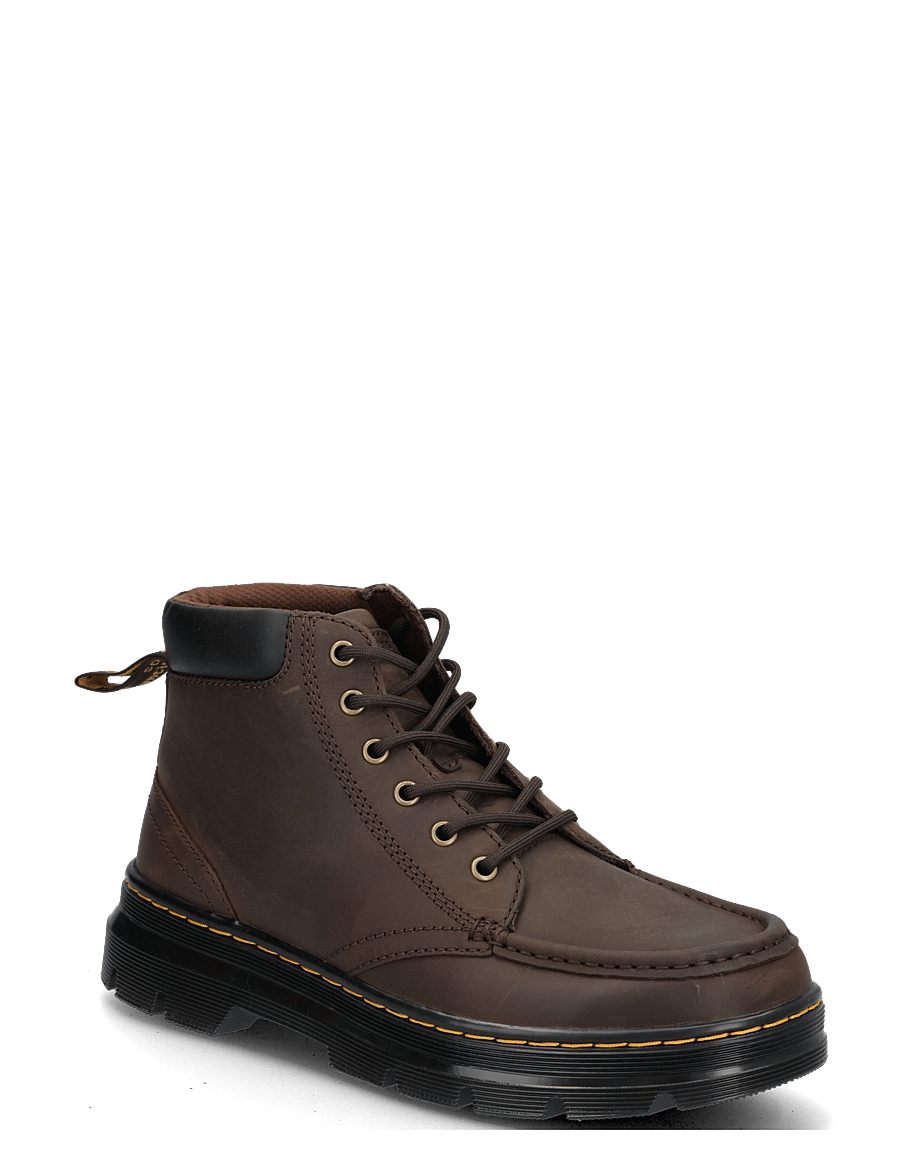 Dr. Martens - Bridwell Chukka Dark Brown Wyoming - chukka boots - dark brown - 0
