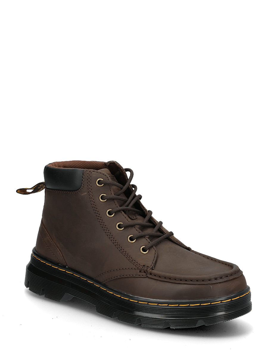 Dr. Martens - Bridwell Chukka Dark Brown Wyoming - chukka boots - dark brown - 0