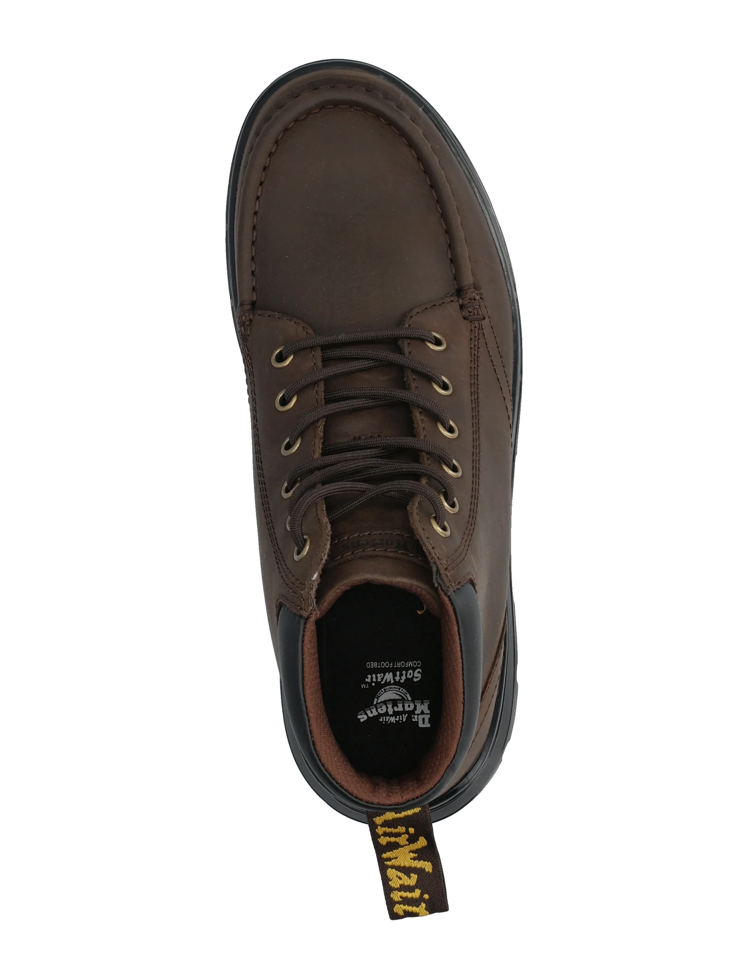 Dr. Martens - Bridwell Chukka Dark Brown Wyoming - chukka boots - dark brown - 3