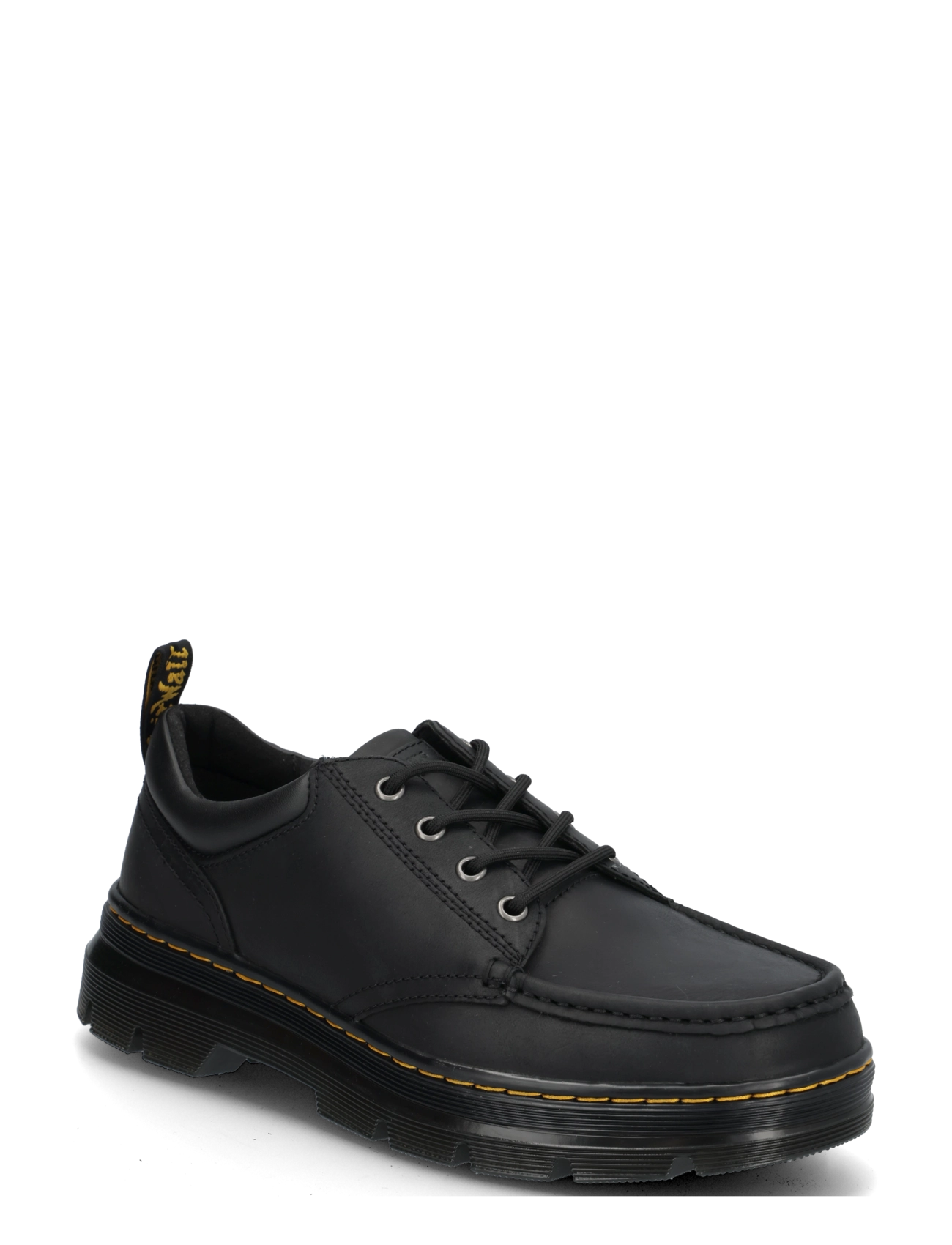 Dr. Martens Bridwell Lo Black Wyoming - Mænd - BLACK / black