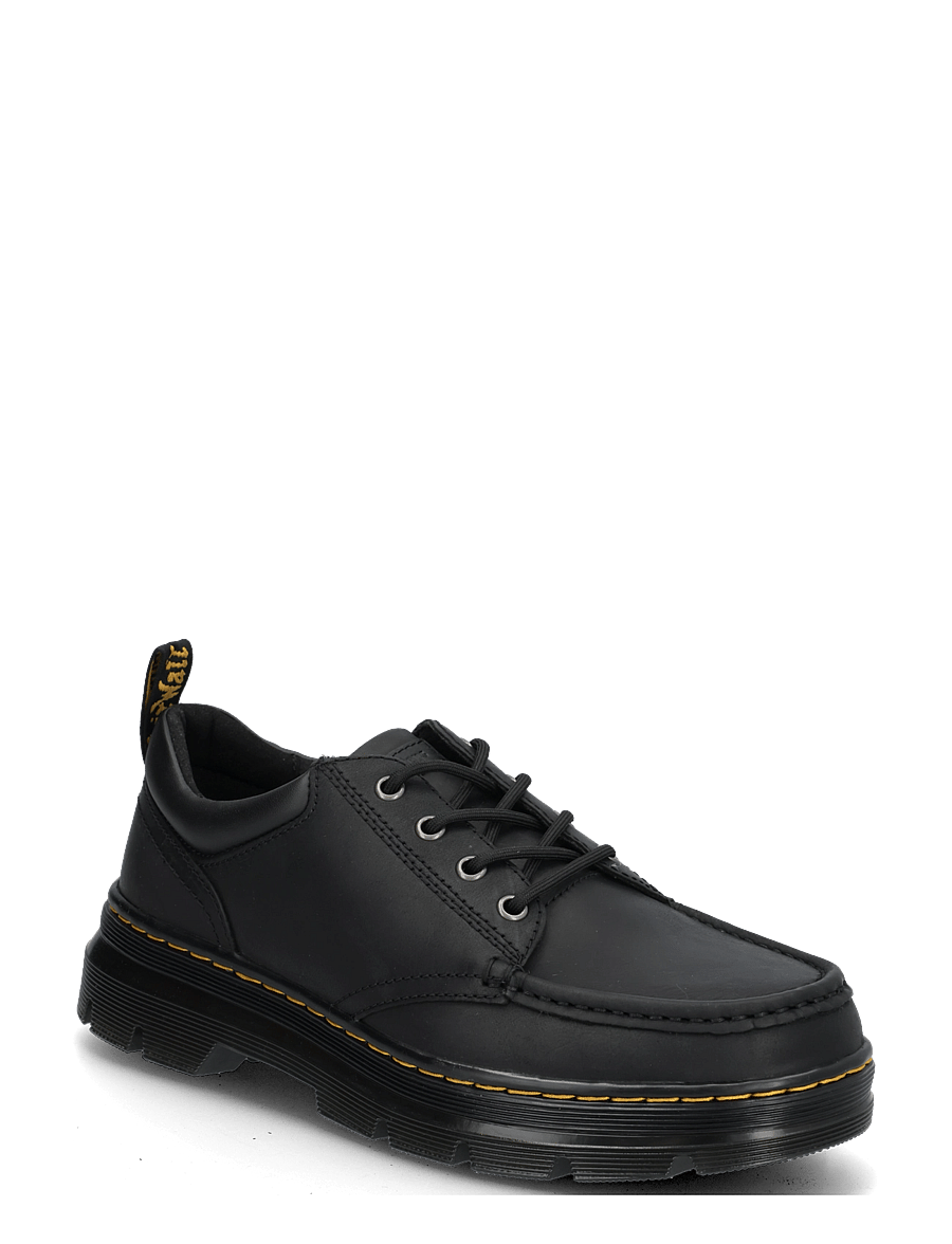 Dr. Martens - Bridwell Lo Black Wyoming - shop efter stil - black - 0