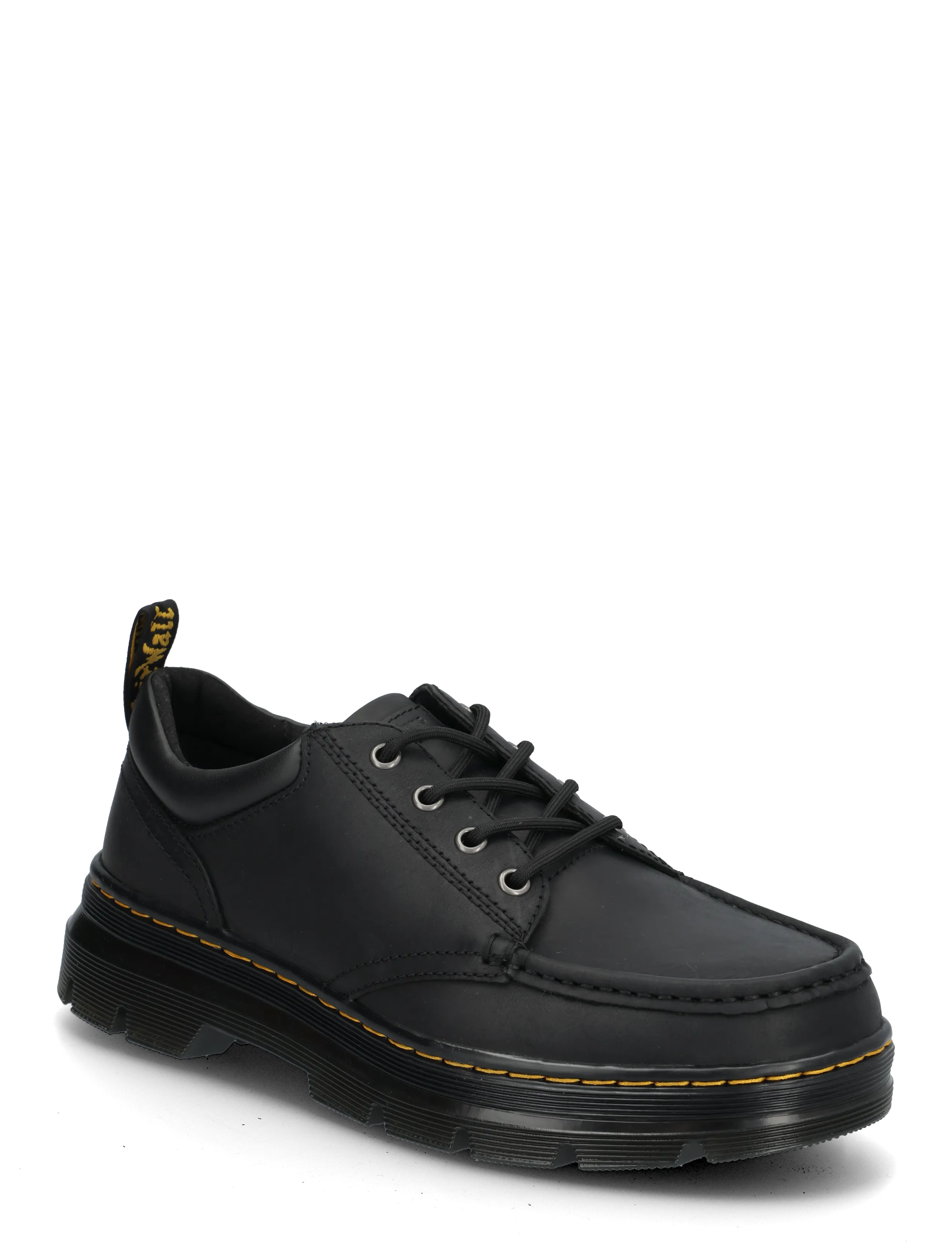 Dr. Martens Bridwell Lo Black Wyoming - Skor - BLACK / black