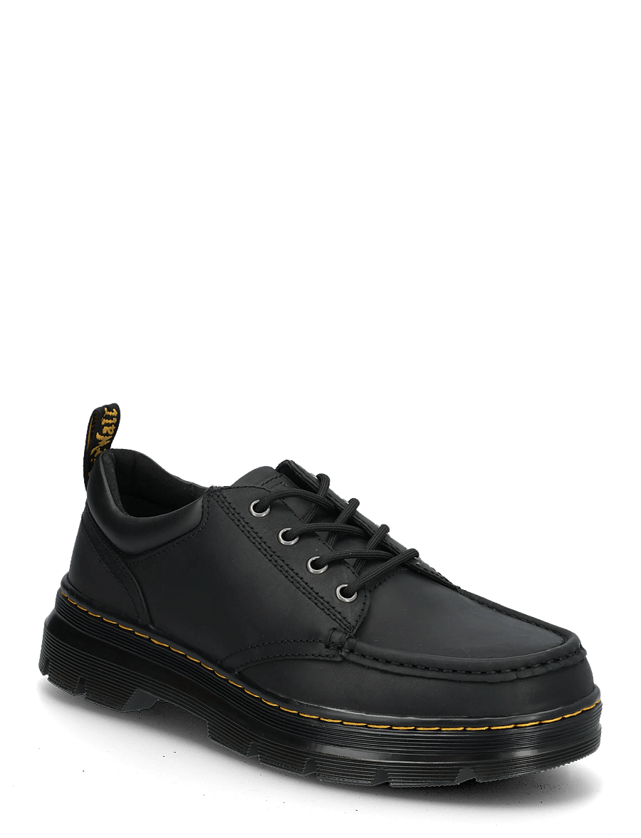 Dr. Martens - Bridwell Lo Black Wyoming - shoppa efter stil - black - 0