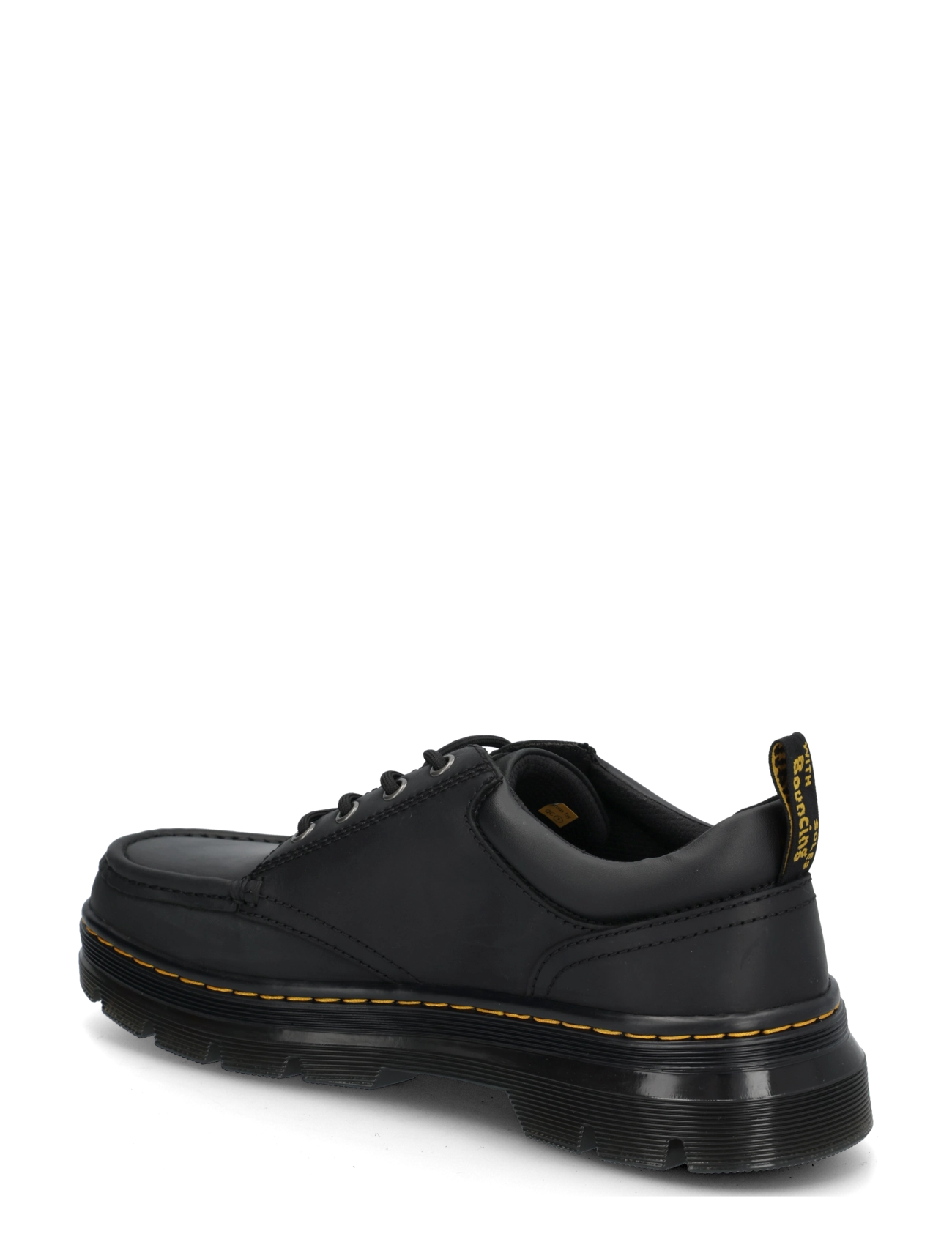Dr. Martens - Bridwell Lo Black Wyoming - shop efter stil - black - 1