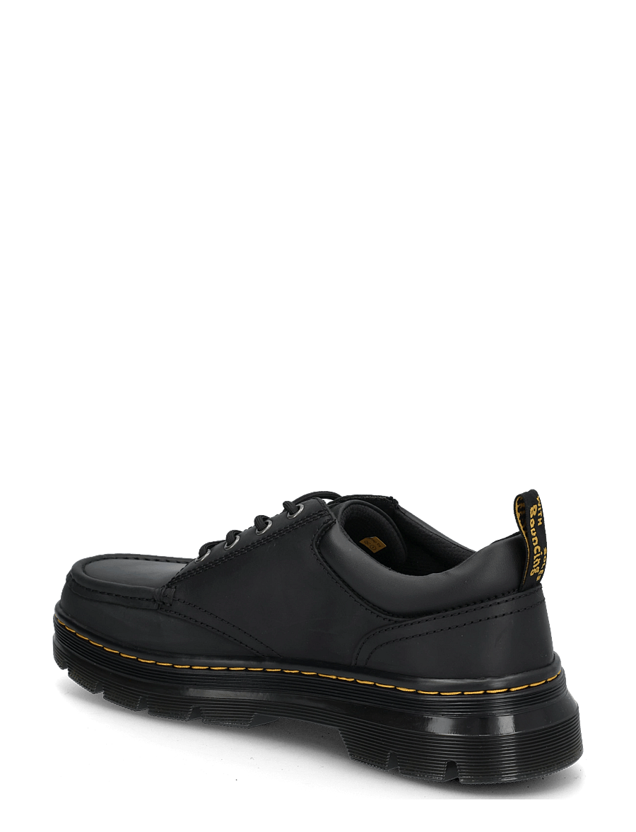 Dr. Martens - Bridwell Lo Black Wyoming - shop efter stil - black - 1
