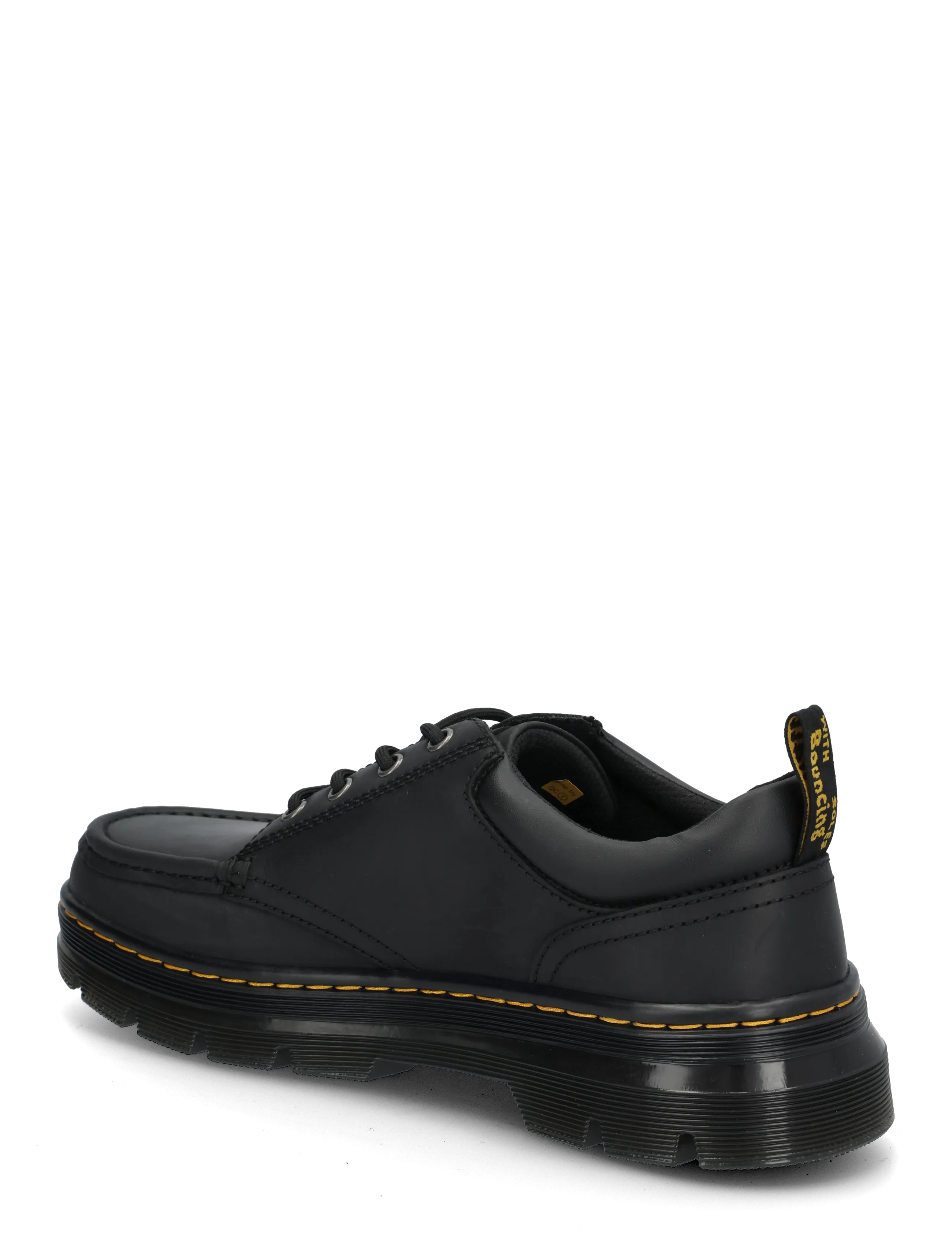 Dr. Martens - Bridwell Lo Black Wyoming - shoppa efter stil - black - 1