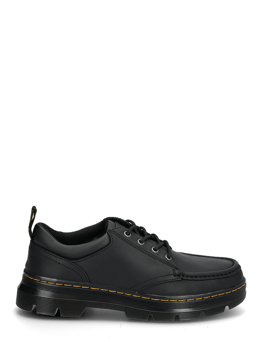 Dr. Martens - Bridwell Lo Black Wyoming - shoppa efter stil - black - 2