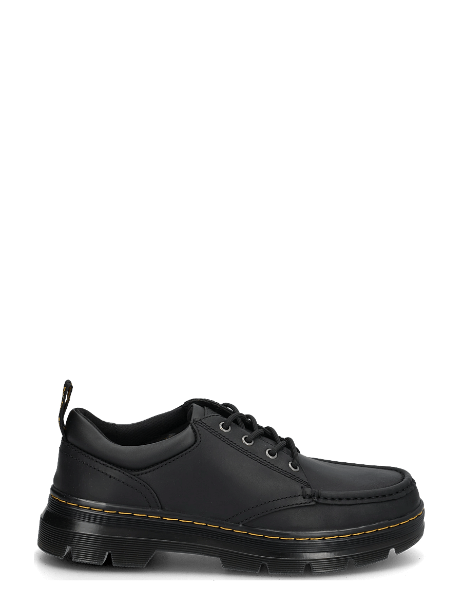 Dr. Martens - Bridwell Lo Black Wyoming - shop efter stil - black - 2
