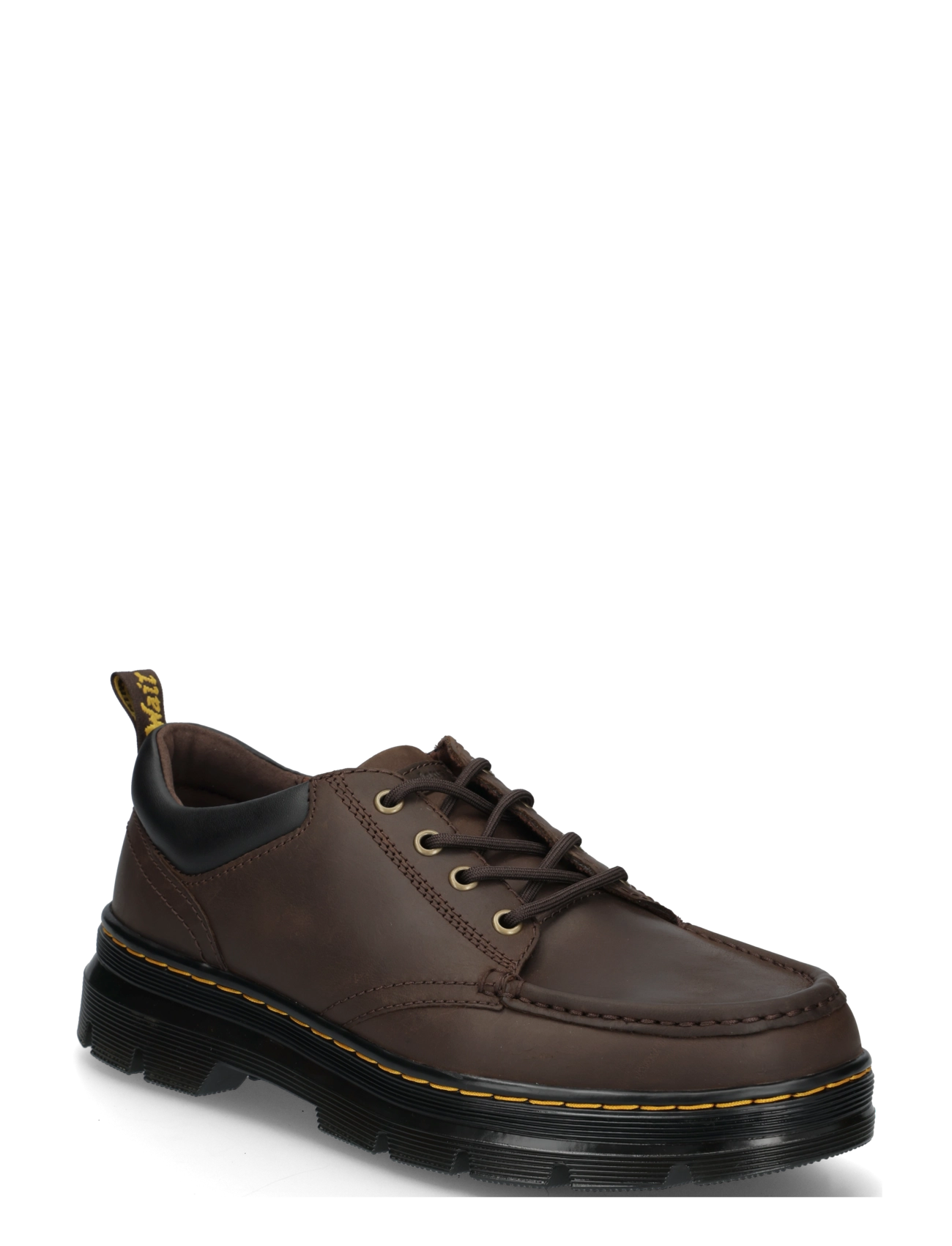 Dr. Martens Bridwell Lo Dark Brown Wyoming - Ametlikud kingad - DARK BROWN / brown