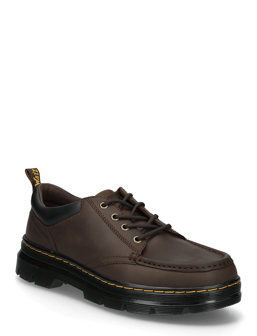 Dr. Martens - Bridwell Lo Dark Brown Wyoming - shoppa efter stil - dark brown - 0