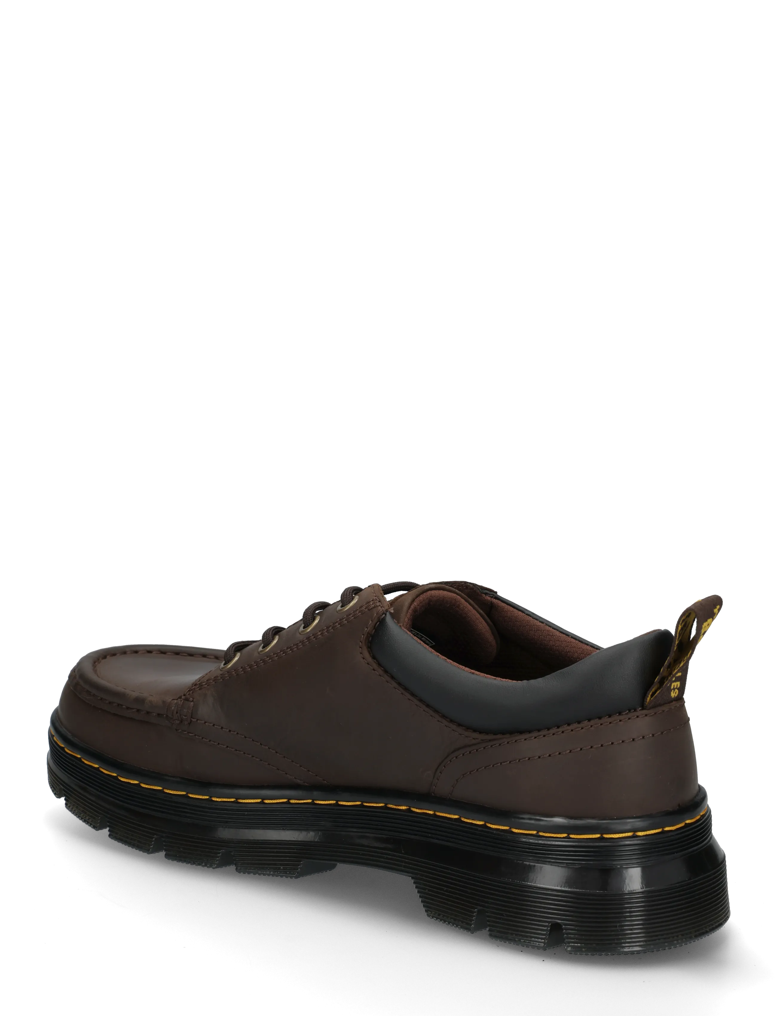 Dr. Martens - Bridwell Lo Dark Brown Wyoming - shoppa efter stil - dark brown - 1