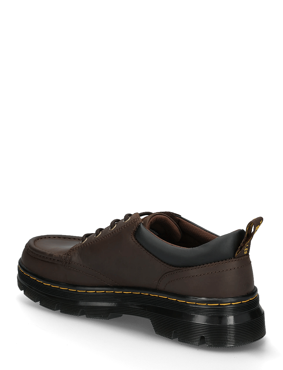 Dr. Martens - Bridwell Lo Dark Brown Wyoming - shoppa efter stil - dark brown - 1