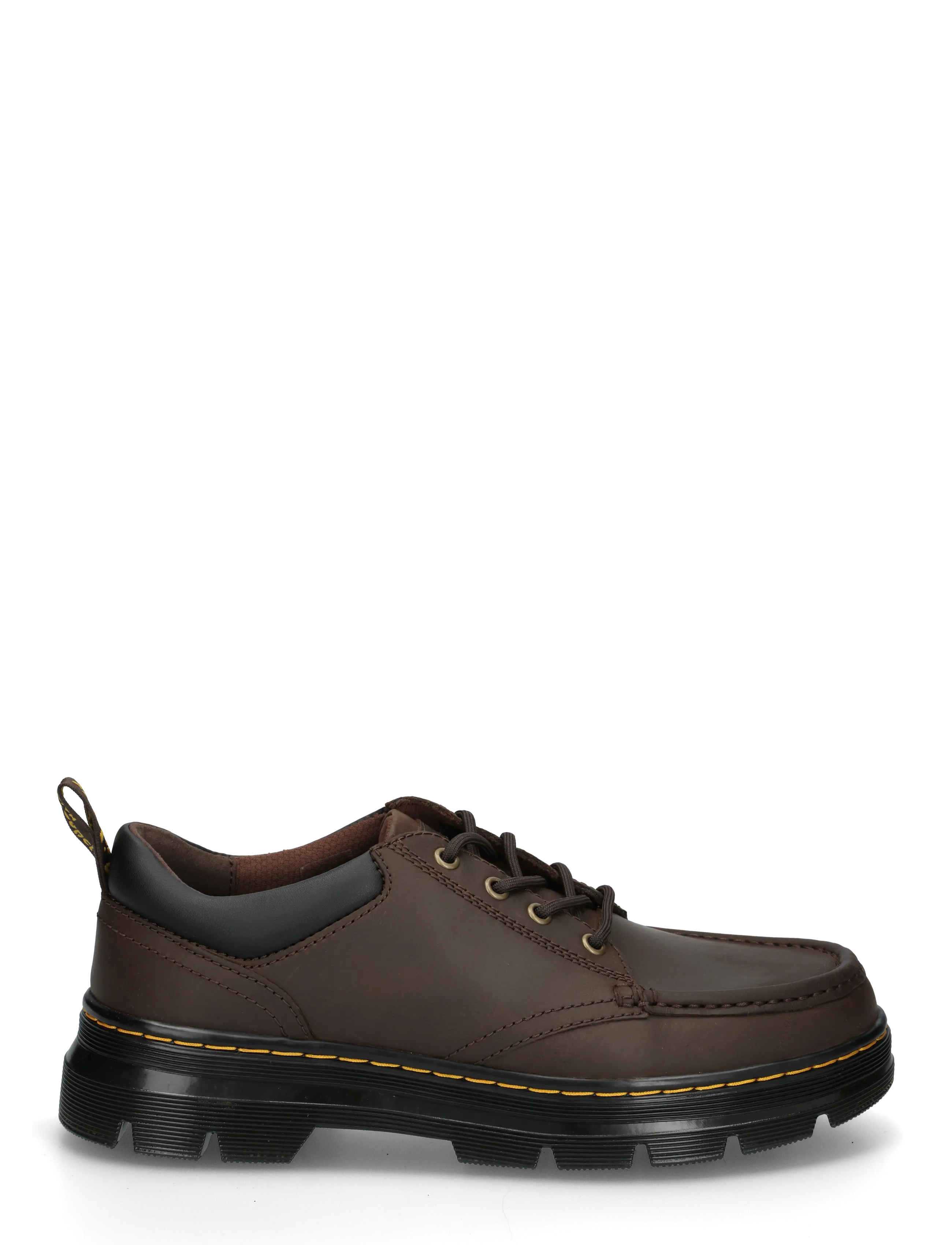 Dr. Martens - Bridwell Lo Dark Brown Wyoming - shoppa efter stil - dark brown - 2