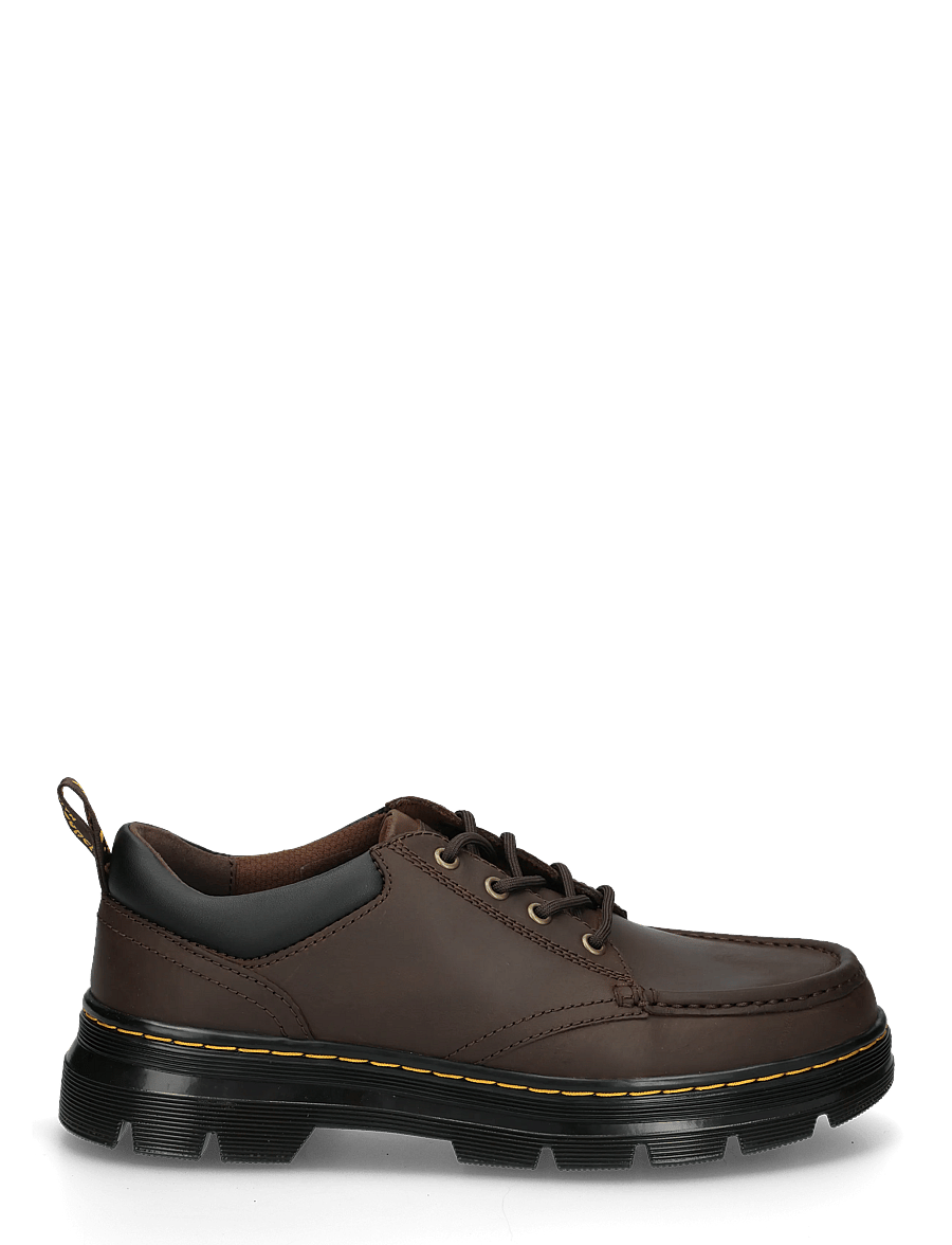 Dr. Martens - Bridwell Lo Dark Brown Wyoming - shoppa efter stil - dark brown - 2