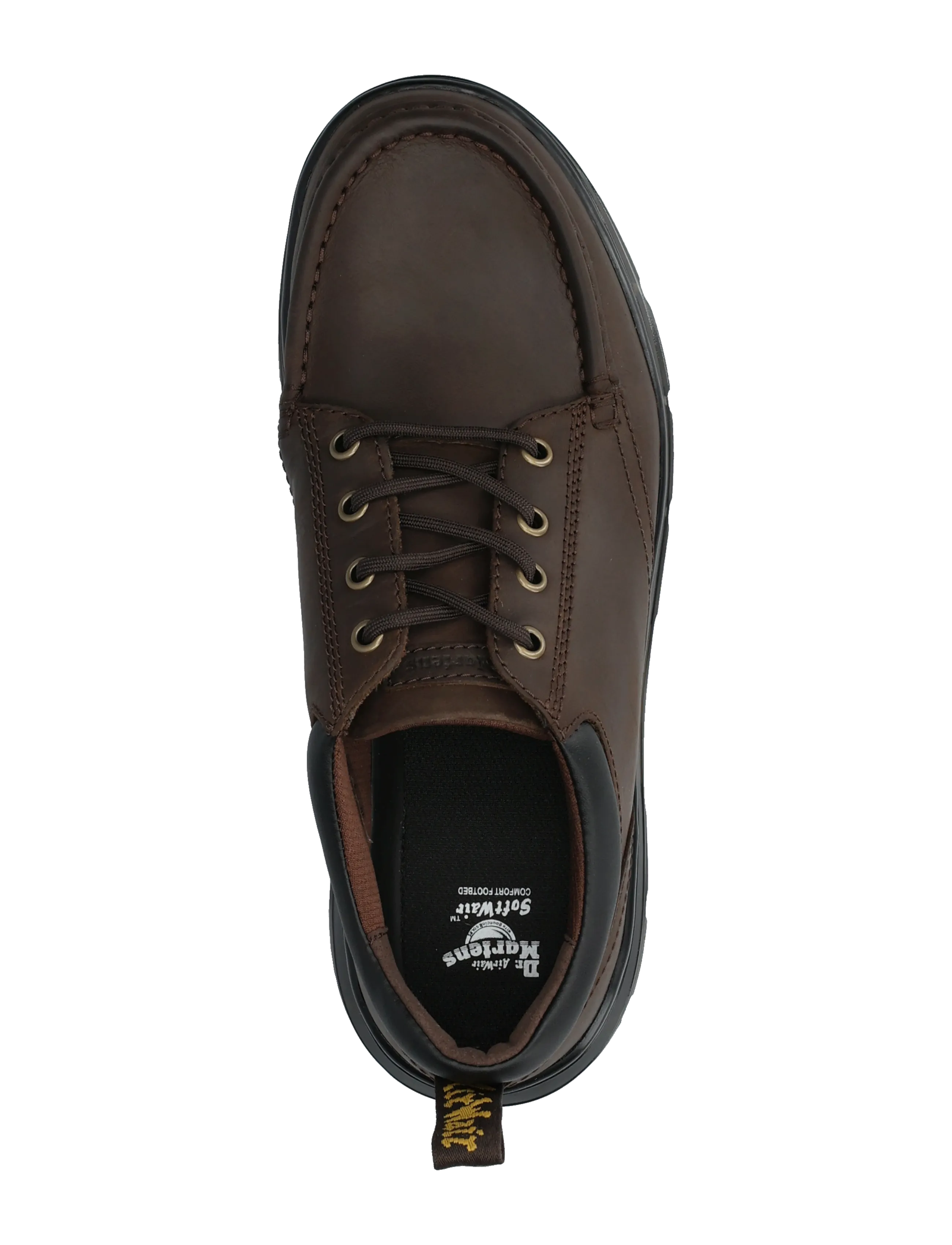 Dr. Martens - Bridwell Lo Dark Brown Wyoming - shoppa efter stil - dark brown - 3