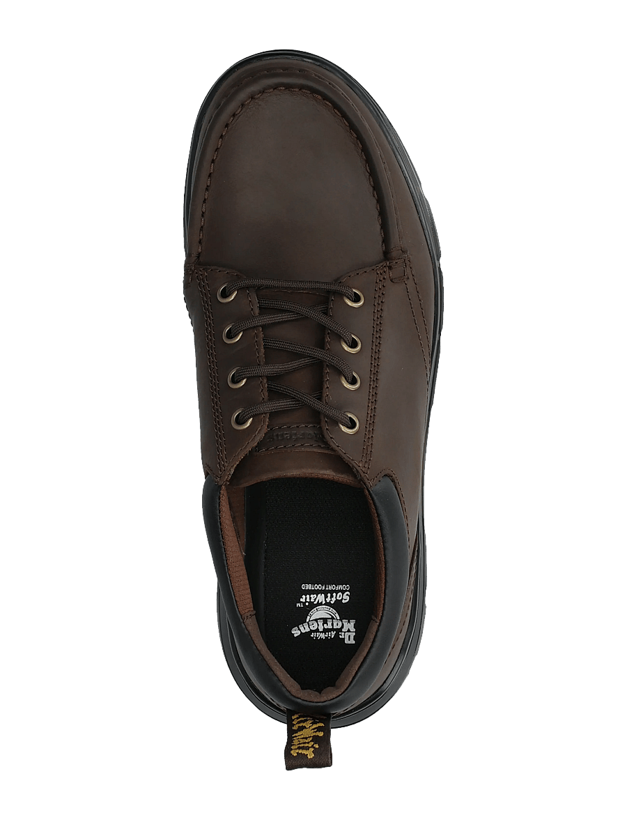 Dr. Martens - Bridwell Lo Dark Brown Wyoming - shoppa efter stil - dark brown - 3
