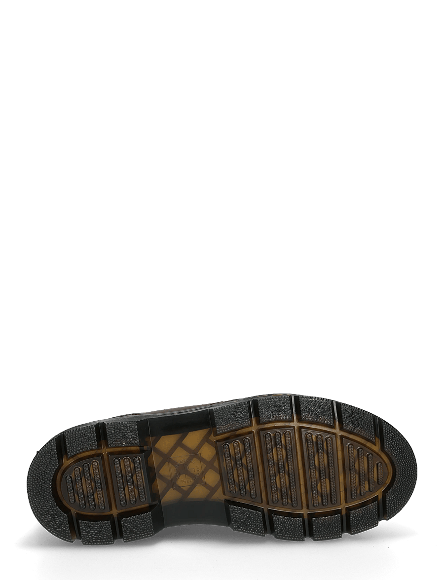 Dr. Martens - Bridwell Lo Dark Brown Wyoming - shoppa efter stil - dark brown - 4