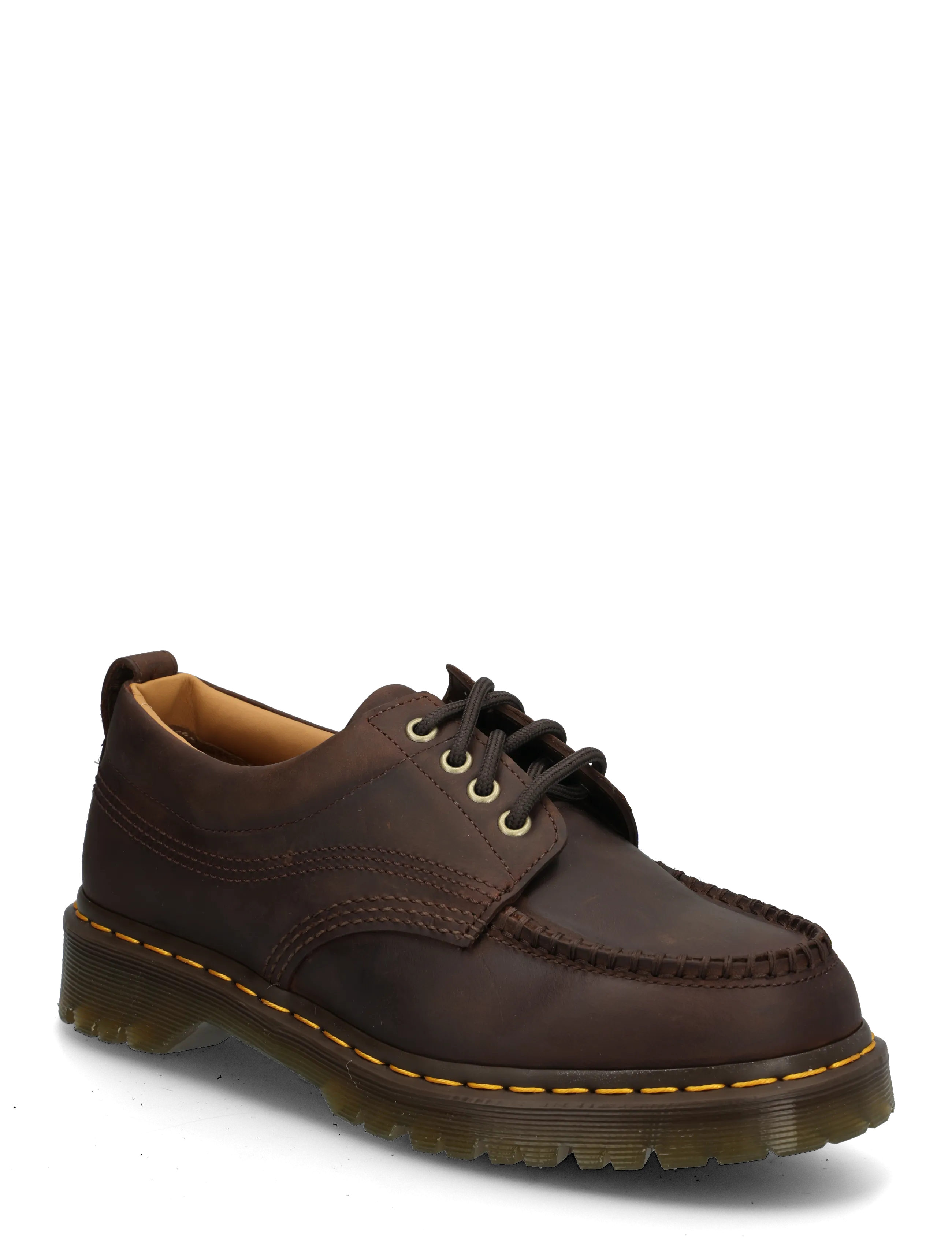 Dr. Martens Lowell Dark Brown Crazy Horse - Bestseller - DARK BROWN / brown