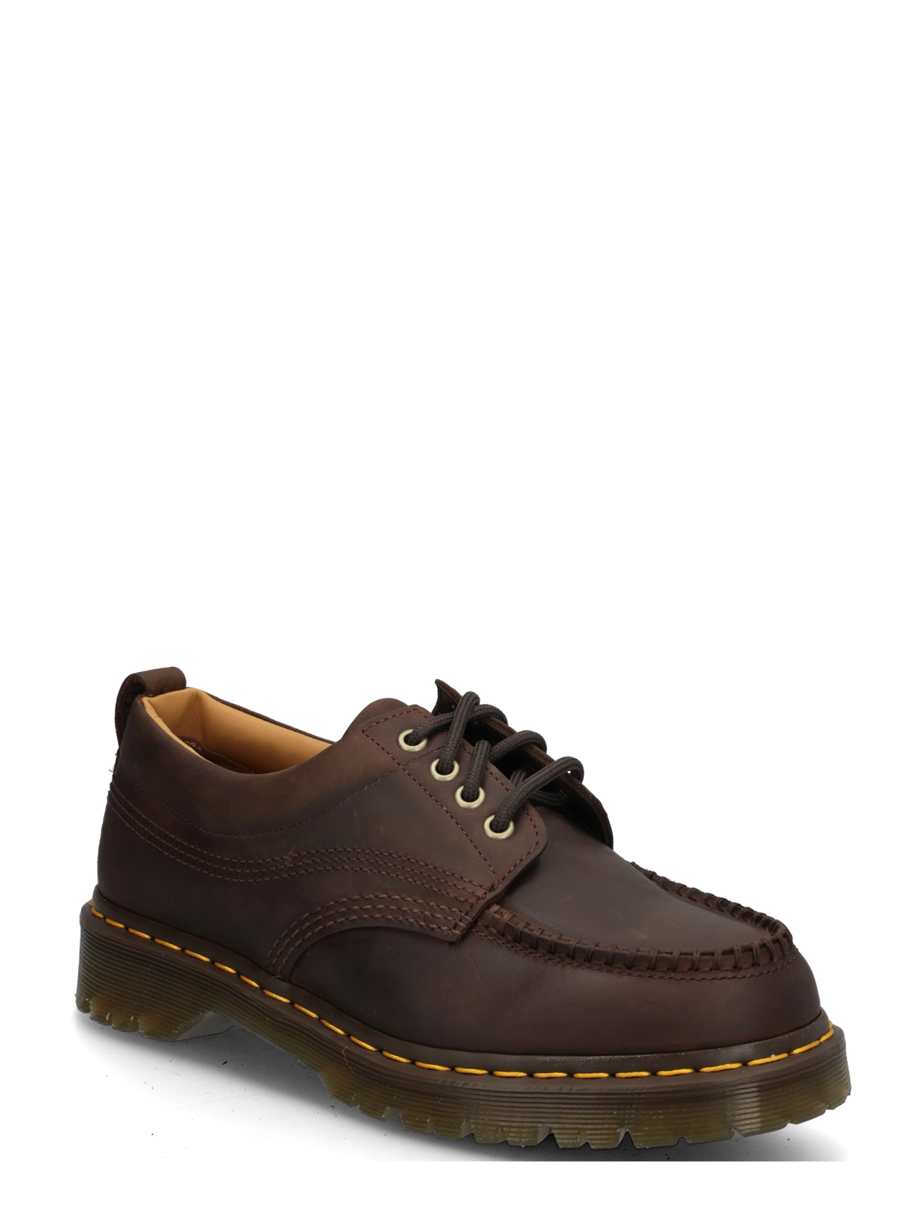 Dr. Martens Lowell Dark Brown Crazy Horse - Dr. Martens - DARK BROWN / brown