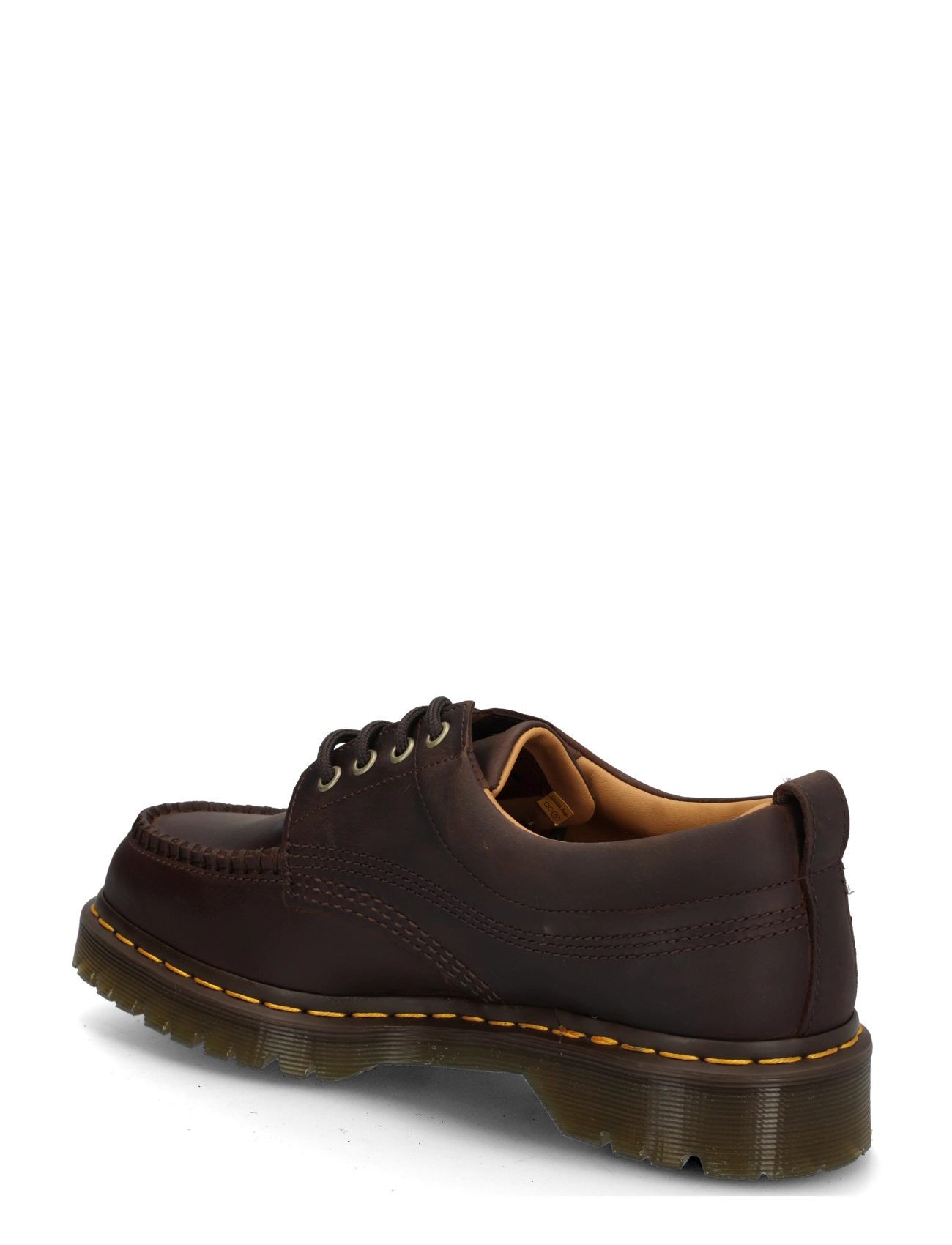 Dr. Martens - Lowell Dark Brown Crazy Horse - dark brown - 1