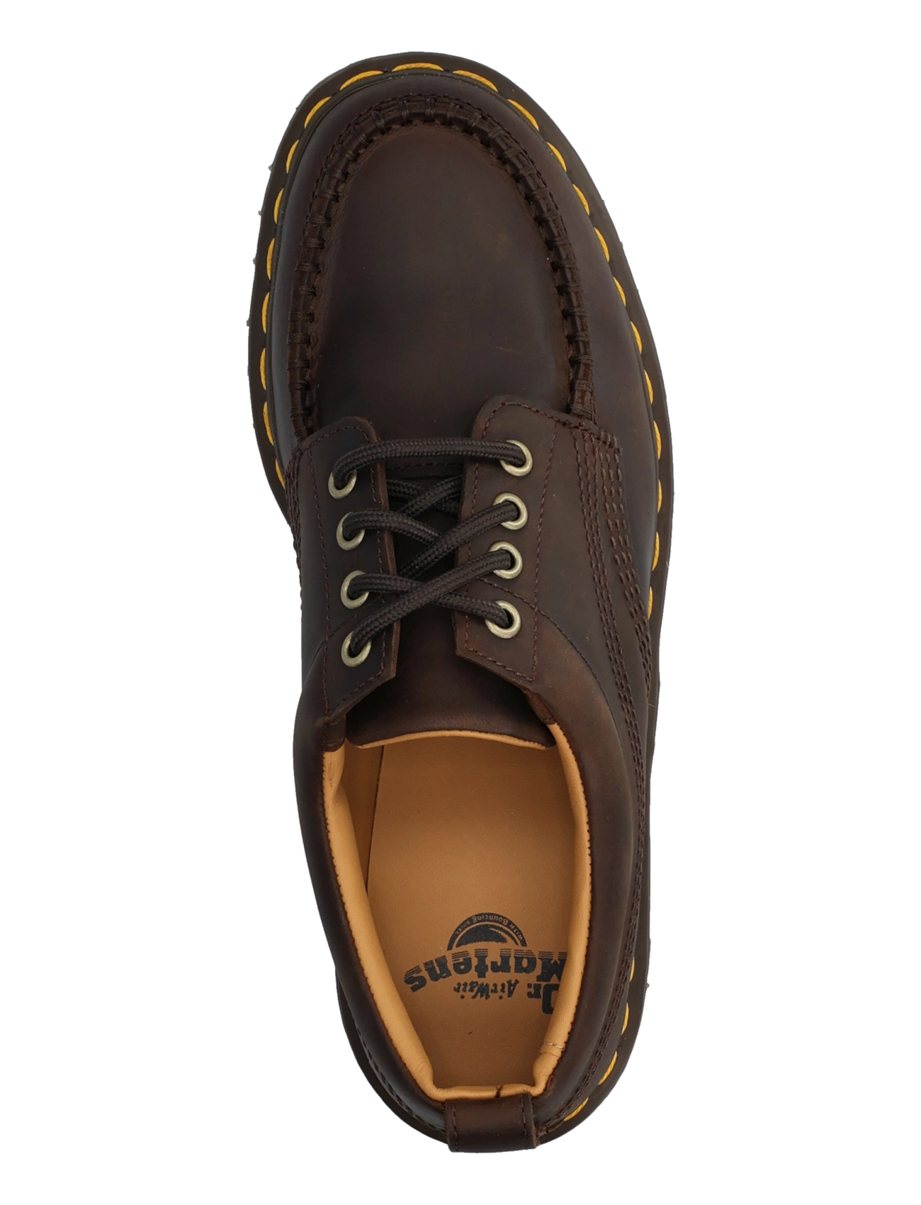Dr. Martens - Lowell Dark Brown Crazy Horse - dark brown - 3