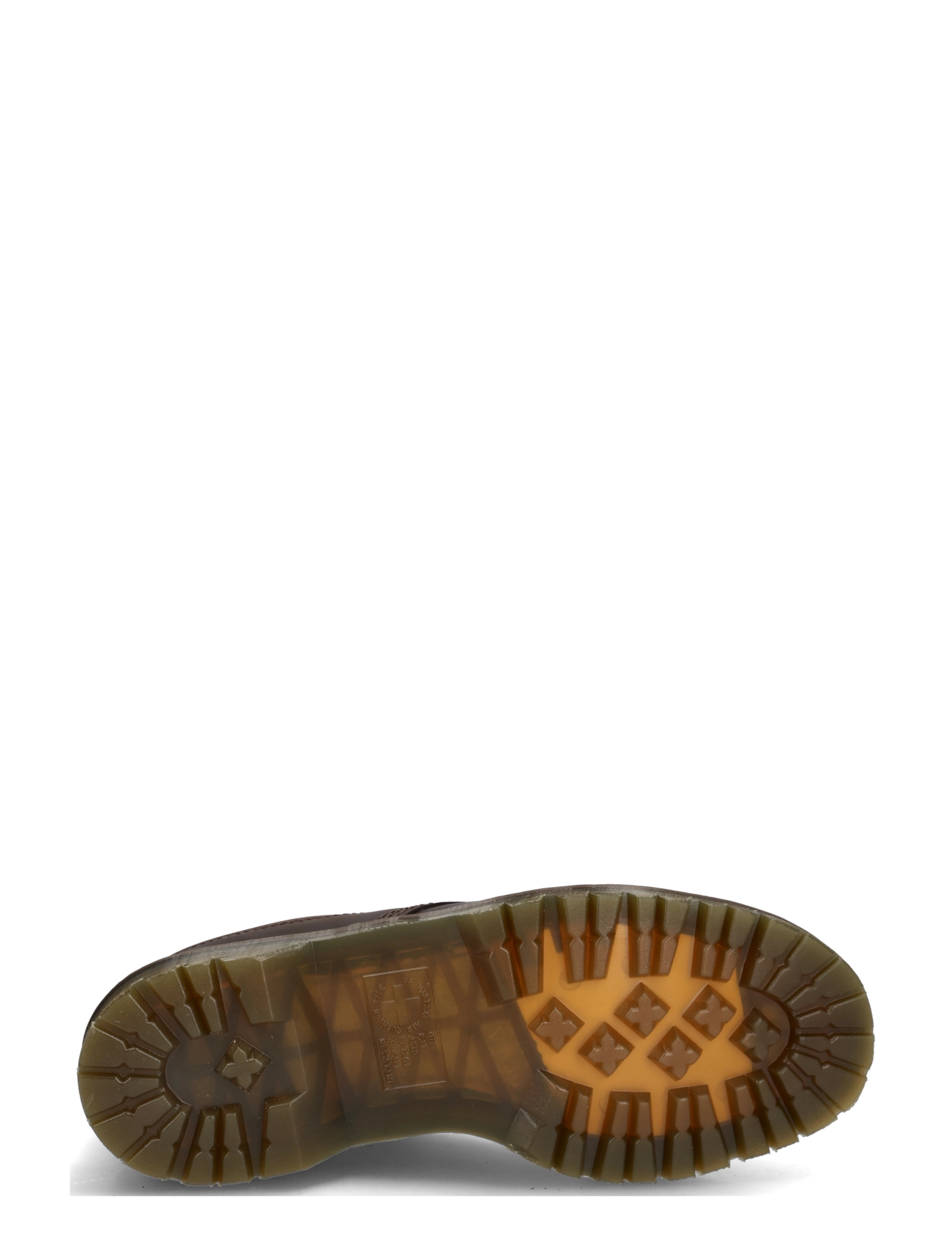 Dr. Martens - Lowell Dark Brown Crazy Horse - dark brown - 4