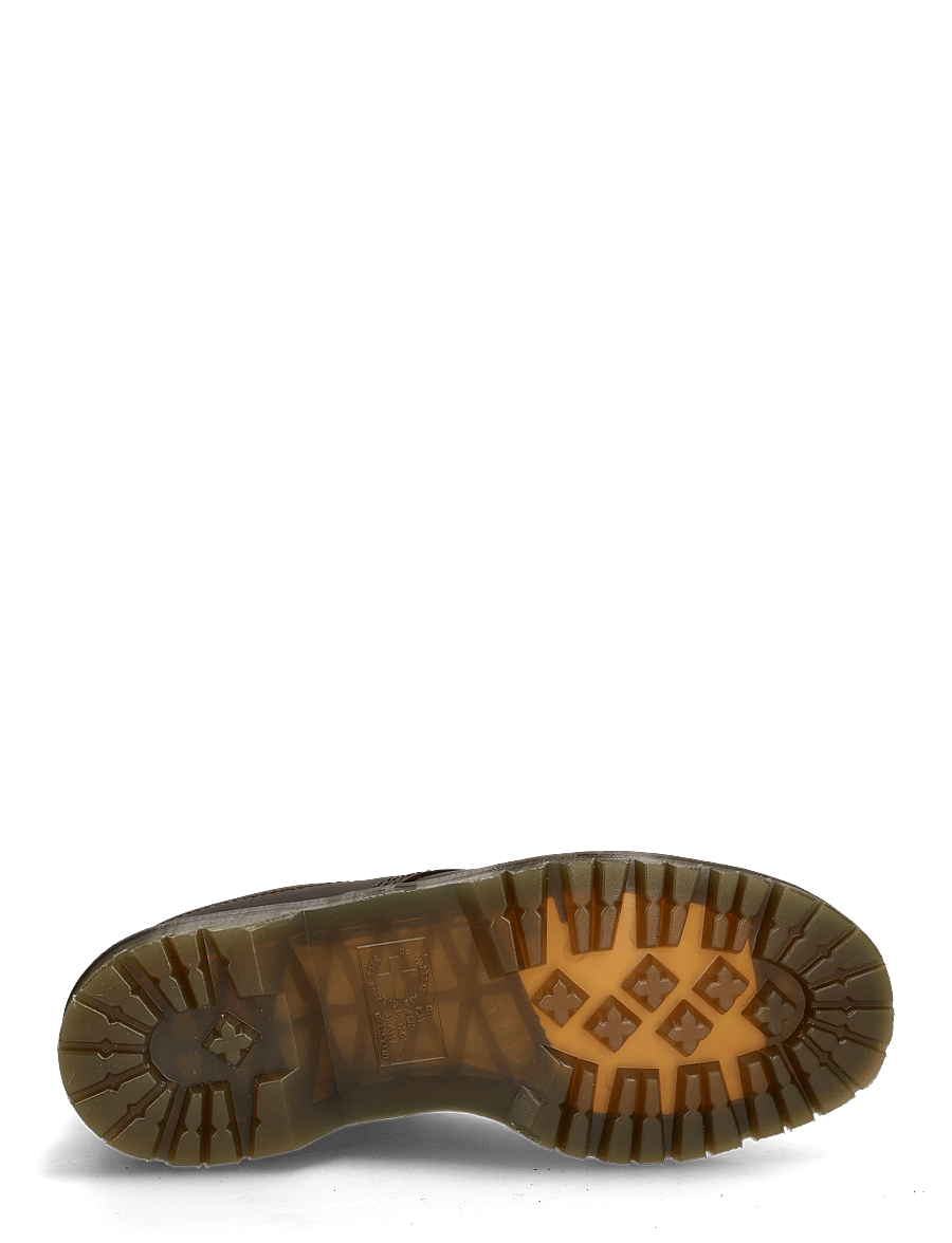 Dr. Martens - Lowell Dark Brown Crazy Horse - Šņorējami zābaki - dark brown - 4