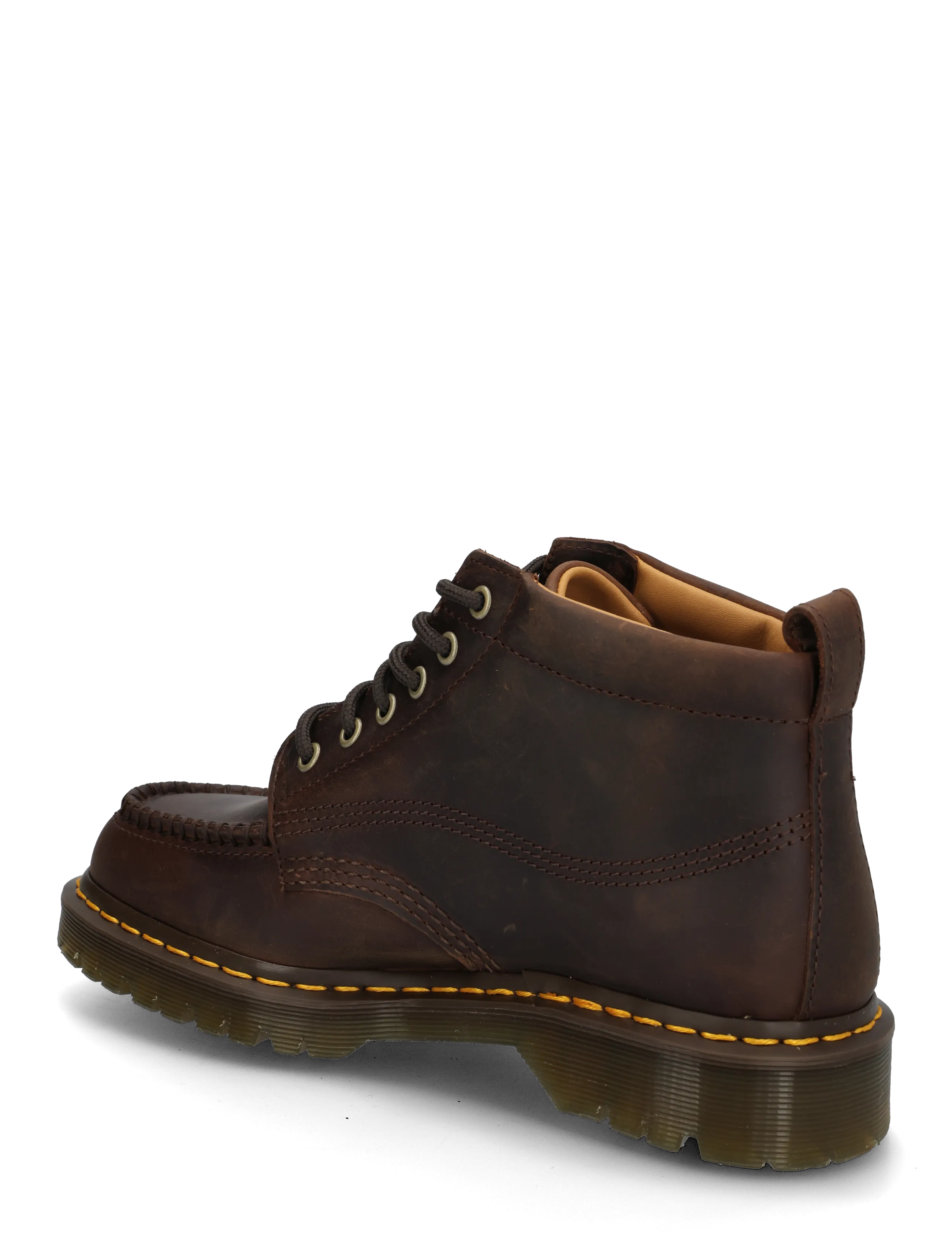 Dr. Martens - Lowell Chukka Dark Brown Crazy Horse - chukka boots - dark brown - 1
