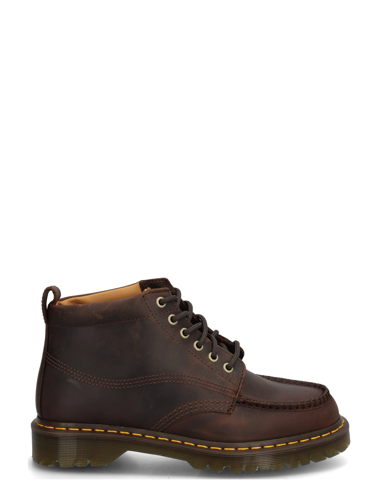 Dr Martens Lowell Chukka Dark Brown Crazy Horse kängor & boots herr – bild 3