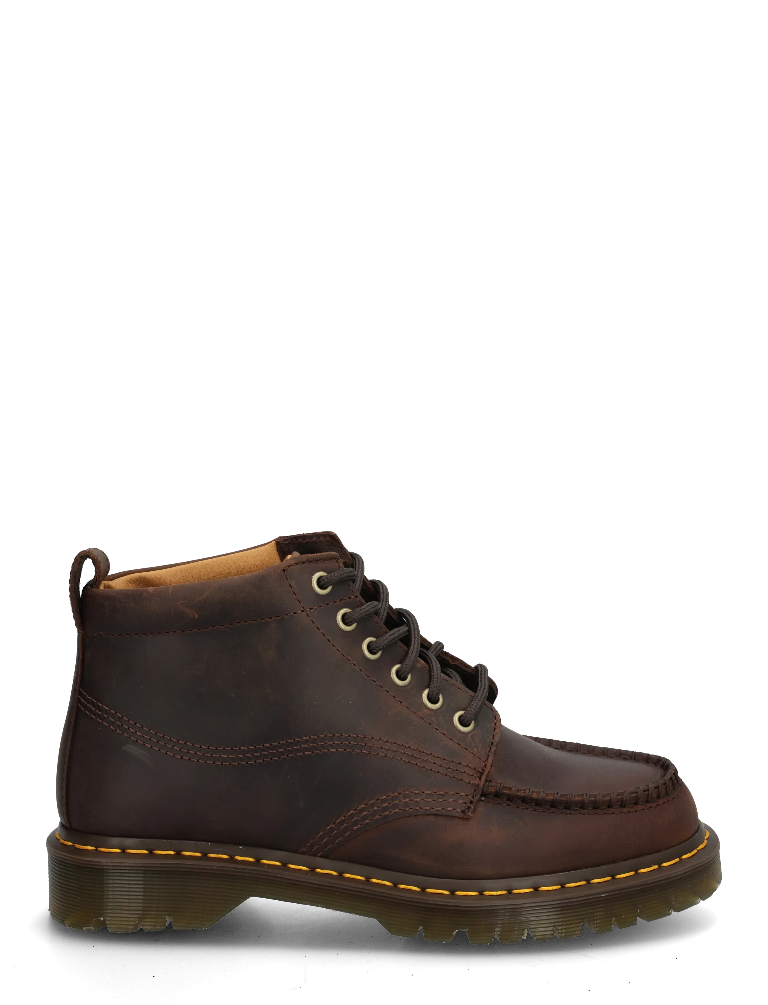 Dr. Martens - Lowell Chukka Dark Brown Crazy Horse - chukka boots - dark brown - 2