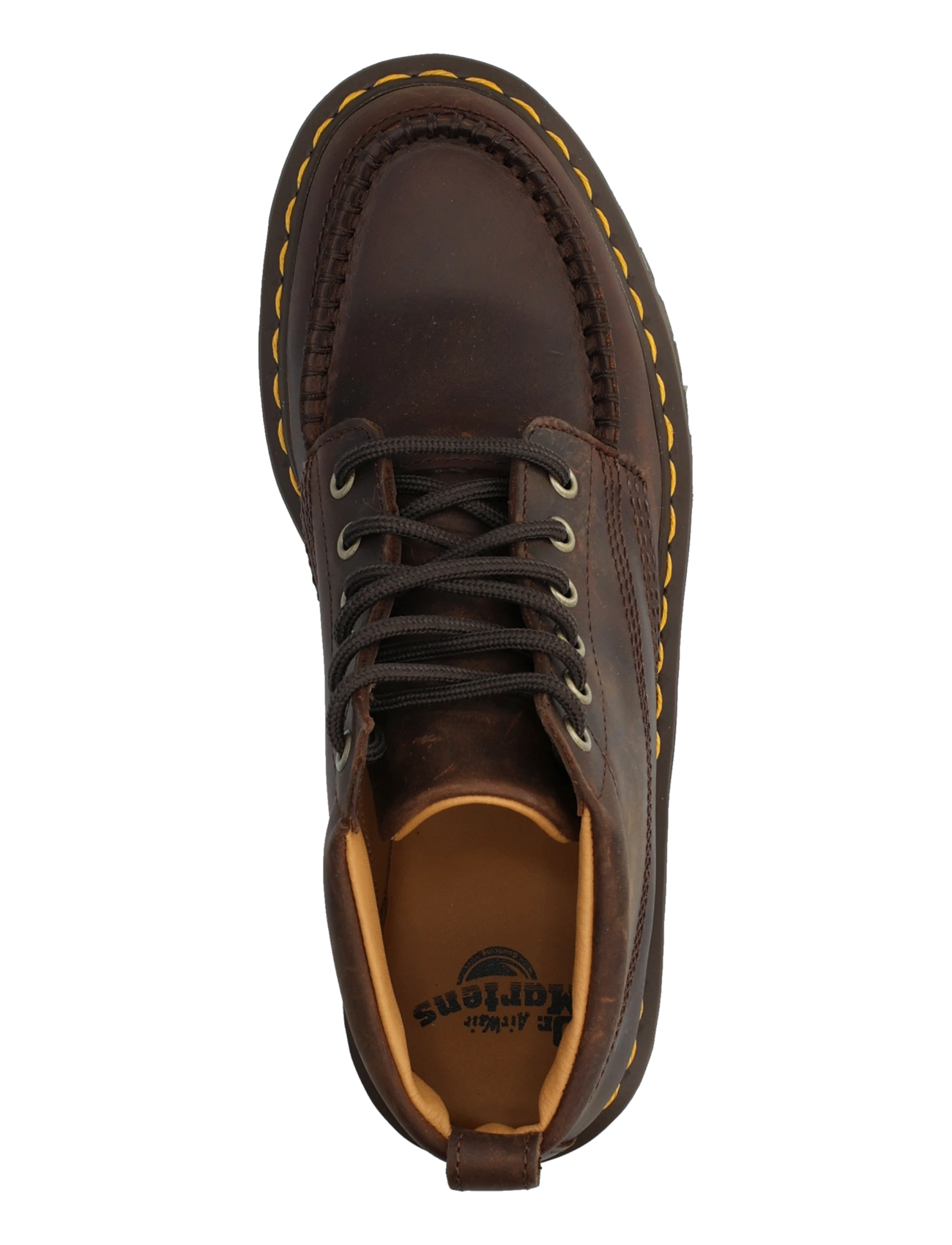 Dr Martens Lowell Chukka Dark Brown Crazy Horse kängor & boots herr – bild 4