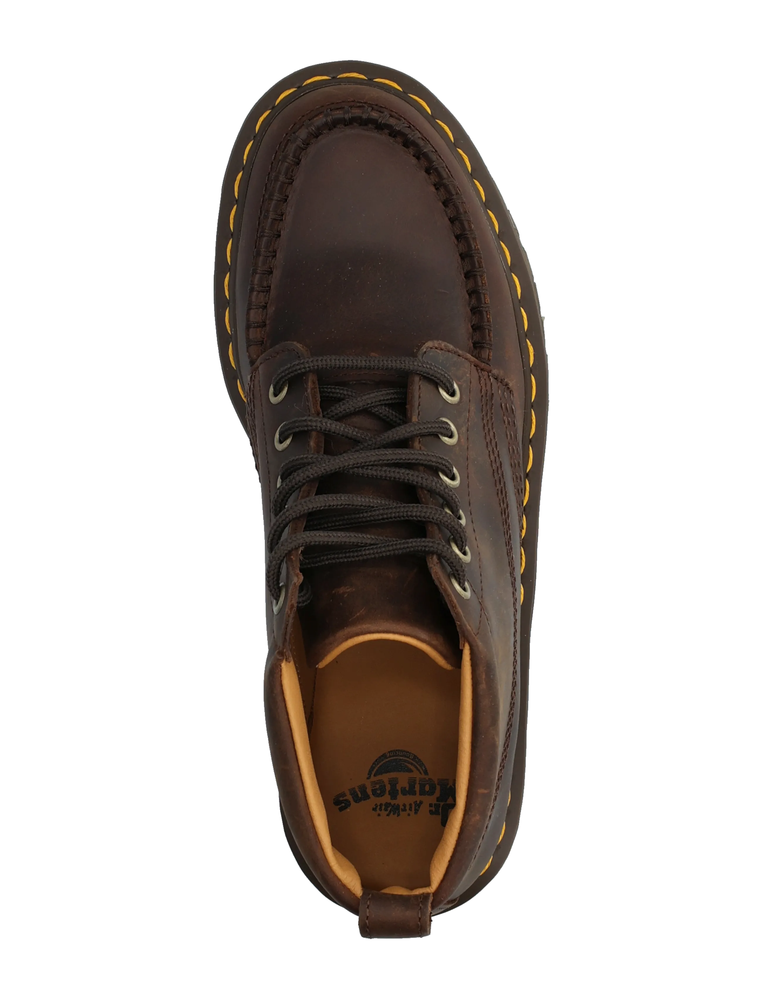 Dr. Martens - Lowell Chukka Dark Brown Crazy Horse - chukka boots - dark brown - 3