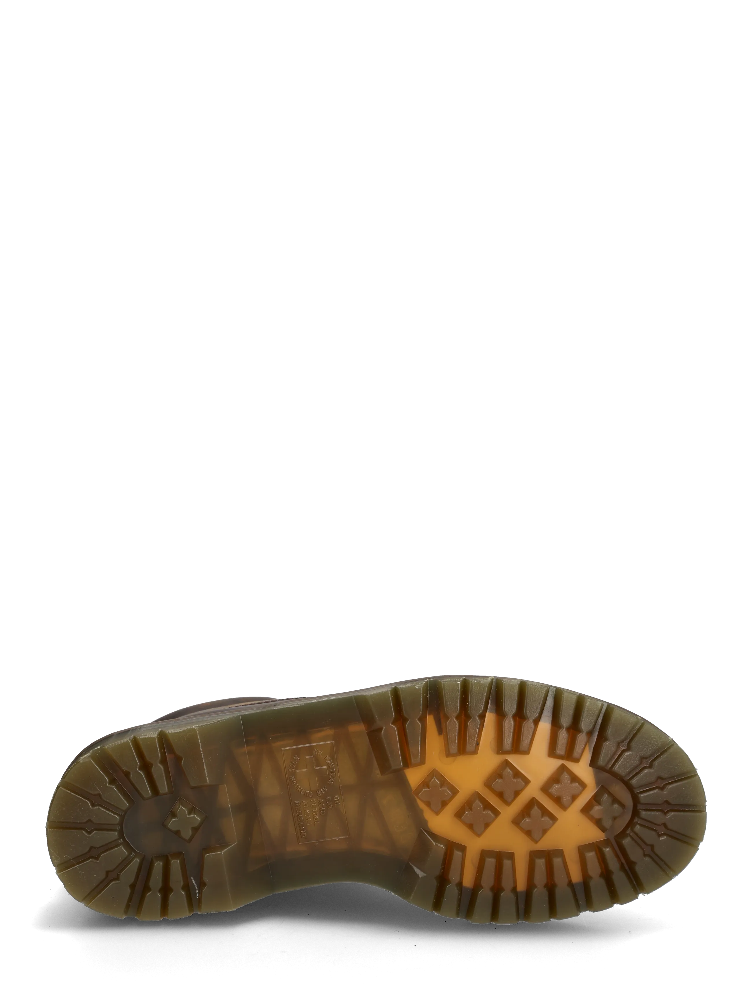 Dr. Martens - Lowell Chukka Dark Brown Crazy Horse - chukka boots - dark brown - 4