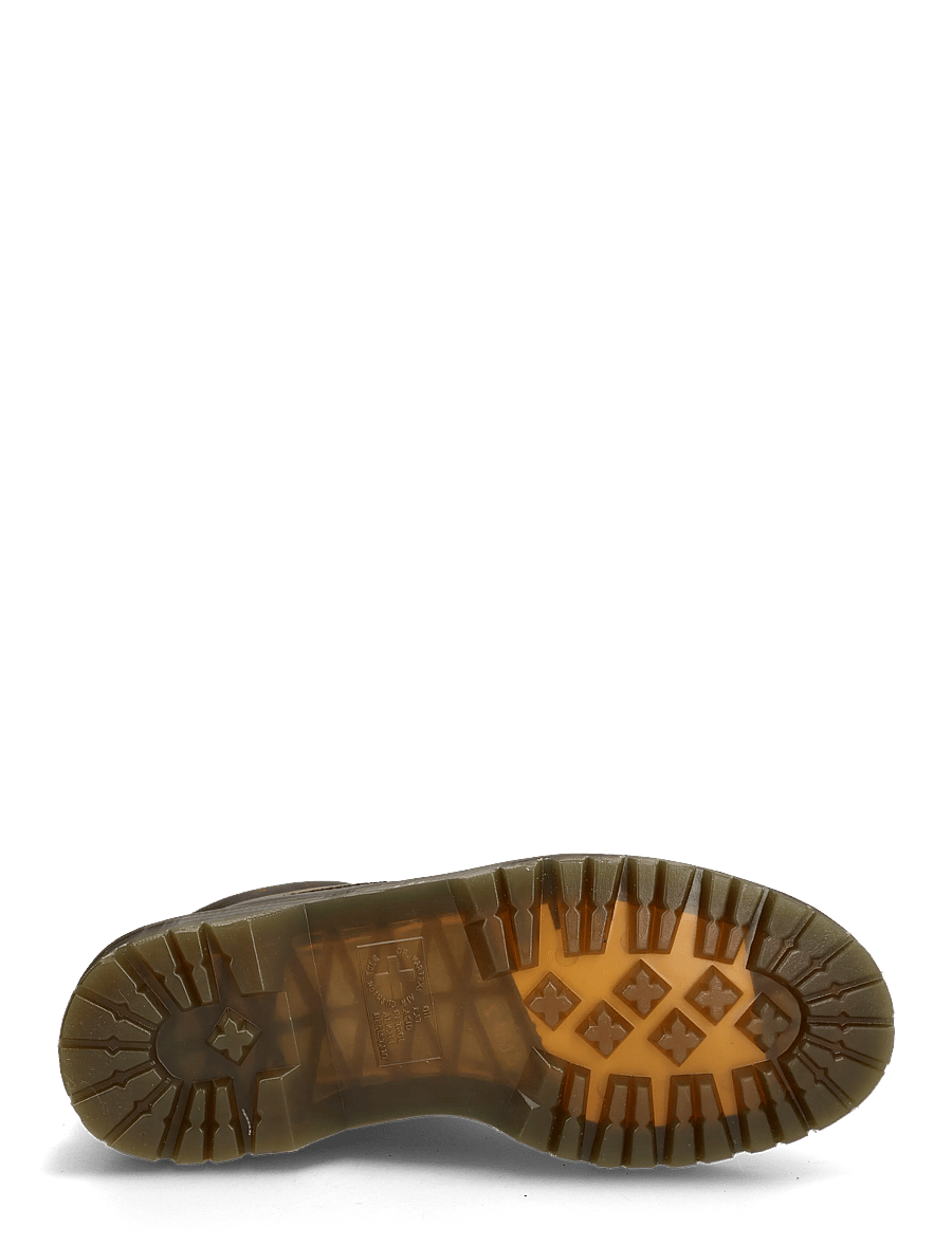 Dr. Martens - Lowell Chukka Dark Brown Crazy Horse - chukka boots - dark brown - 4