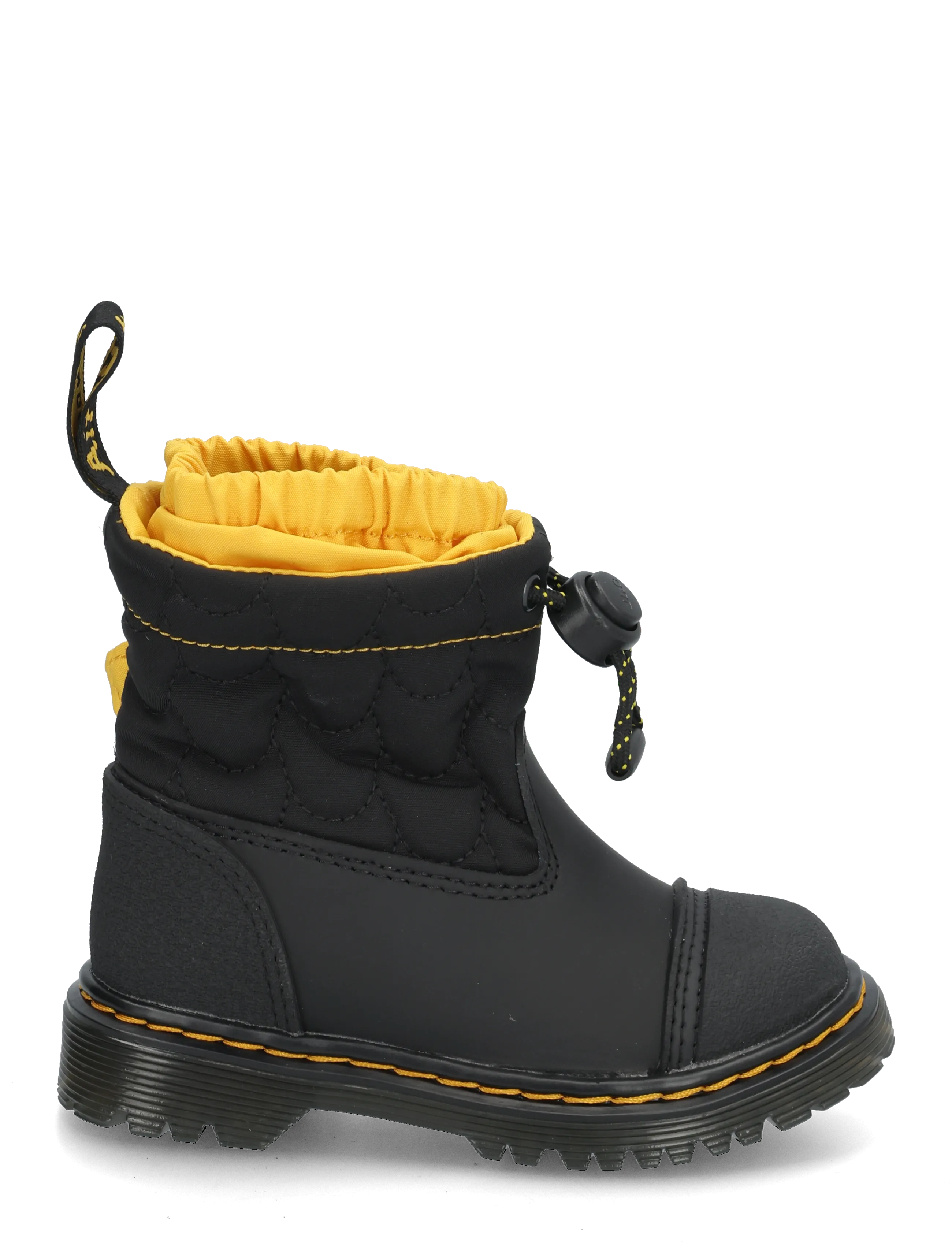 Dr. Martens - Cullen Ii T Black Rubberised Leather+Soft Poly - winterstiefel - black - 2
