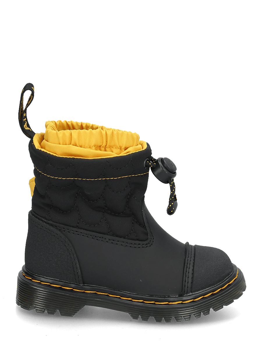 Dr. Martens - Cullen Ii T Black Rubberised Leather+Soft Poly - winterstiefel - black - 2