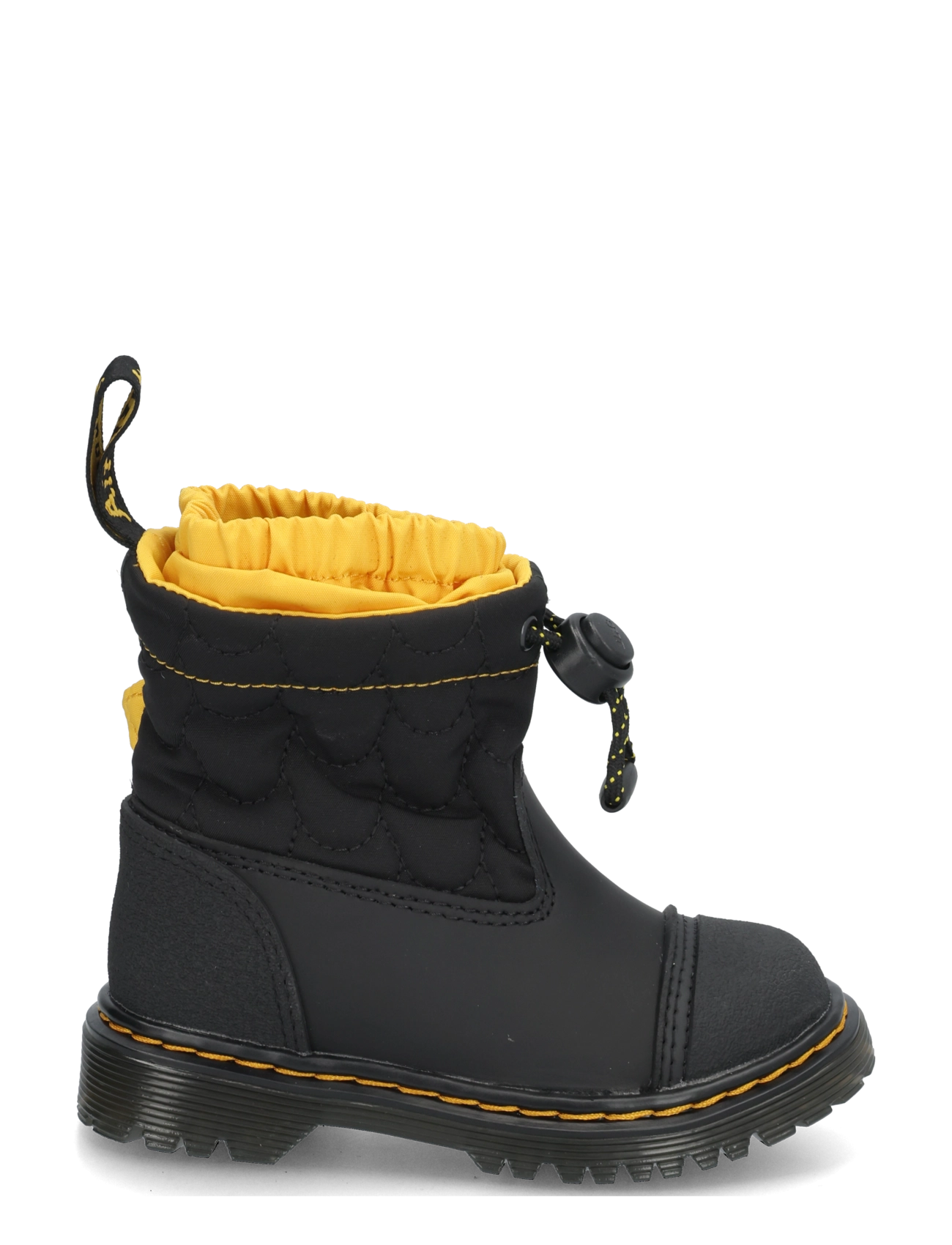 Dr. Martens - Cullen Ii T Black Rubberised Leather+Soft Poly - winter boots - black - 2