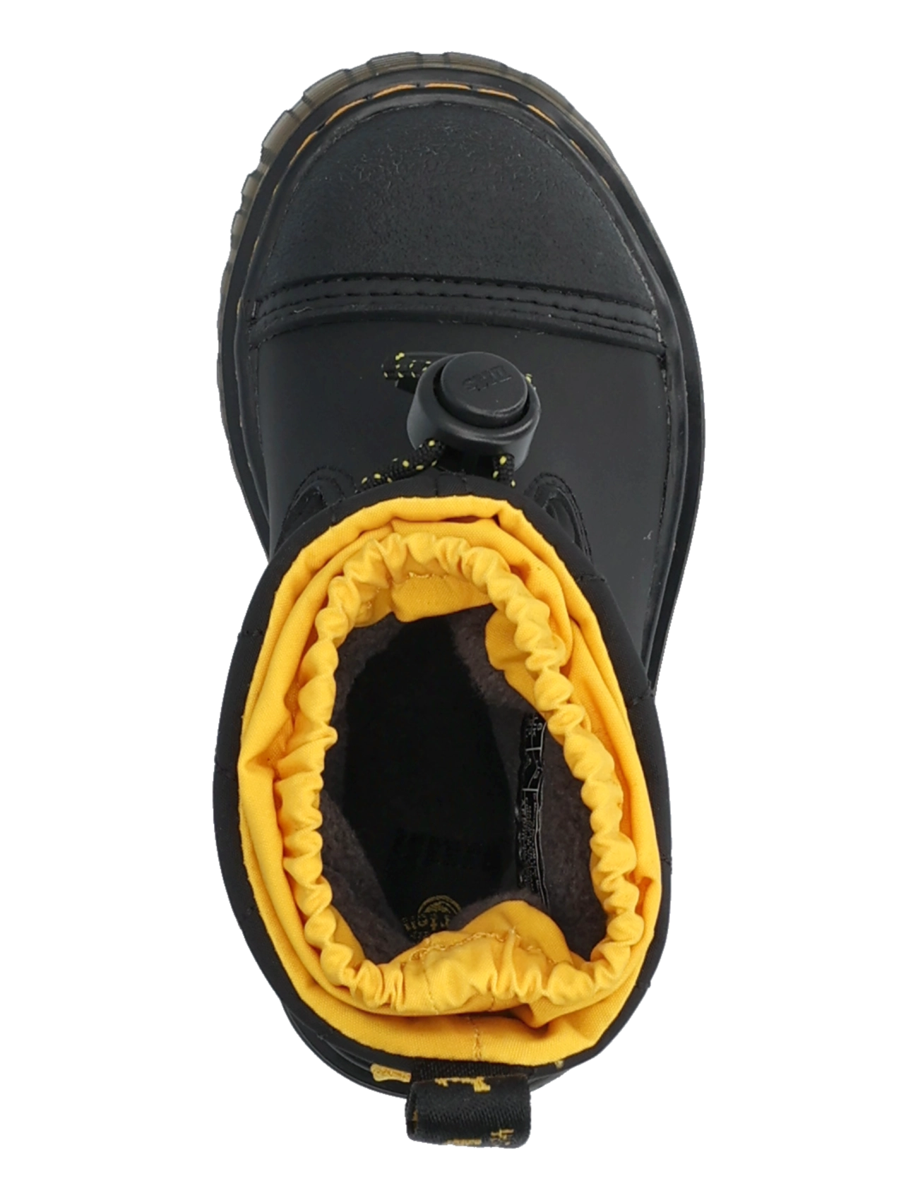 Dr. Martens - Cullen Ii T Black Rubberised Leather+Soft Poly - winter boots - black - 3