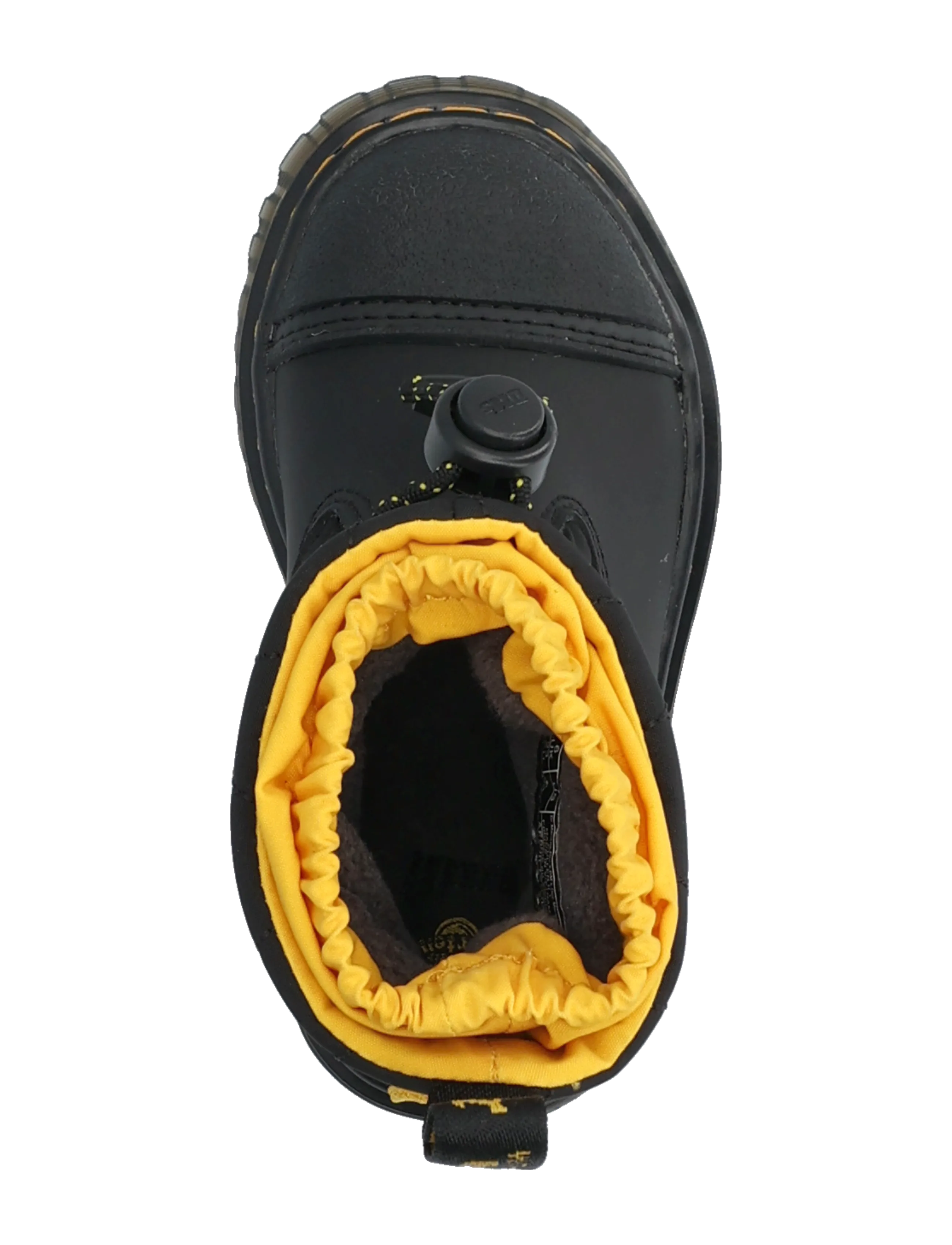 Dr. Martens - Cullen Ii T Black Rubberised Leather+Soft Poly - winterstiefel - black - 3