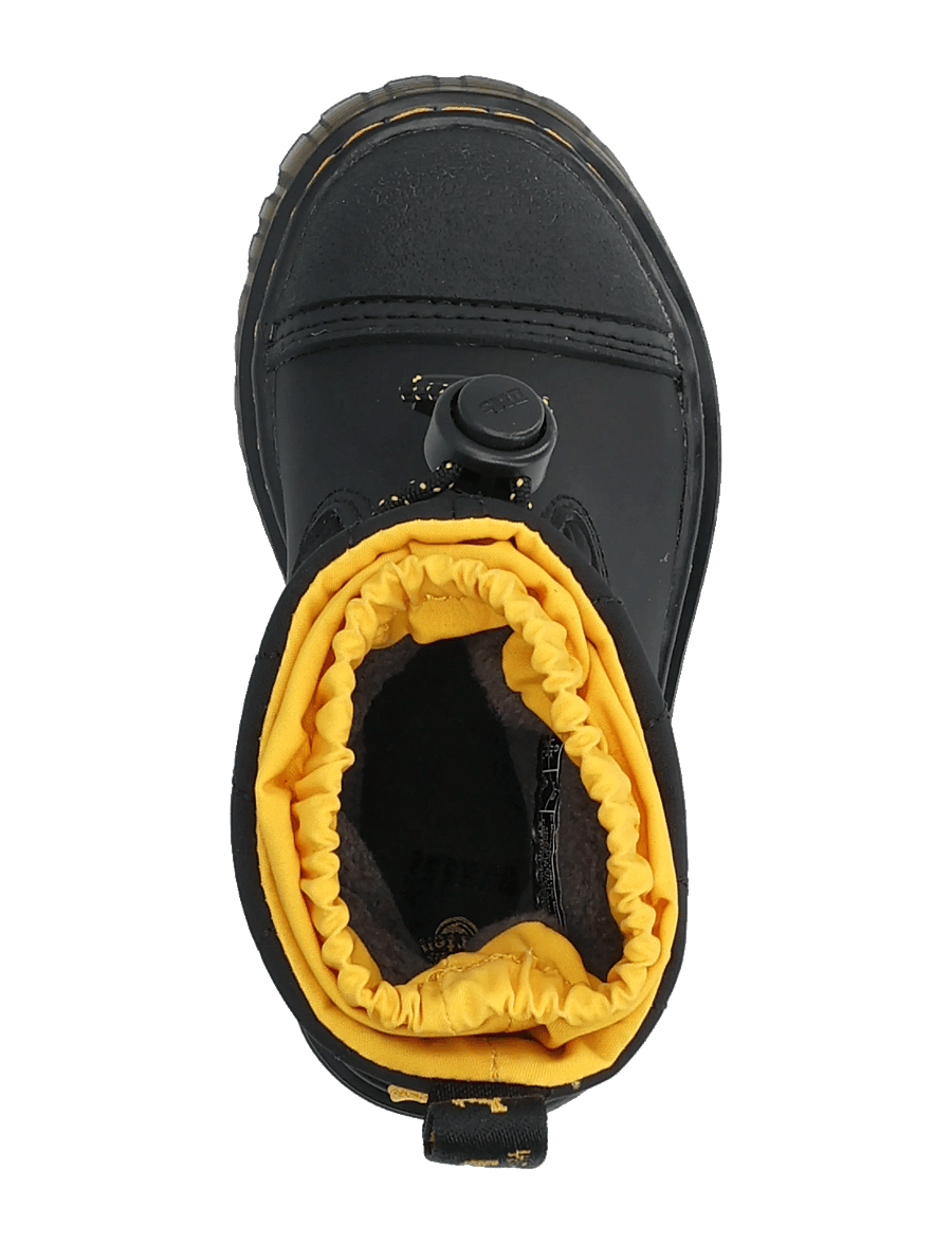 Dr. Martens - Cullen Ii T Black Rubberised Leather+Soft Poly - winterstiefel - black - 3