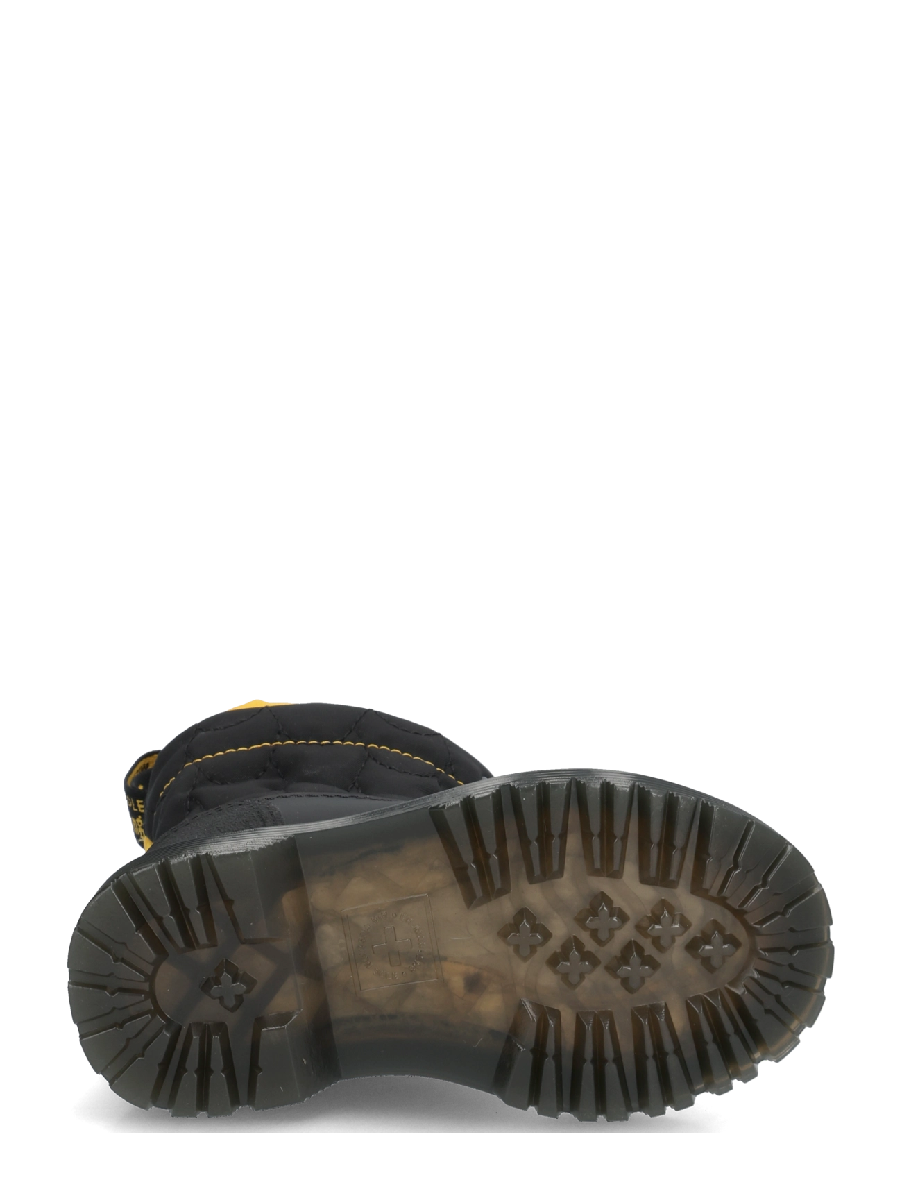 Dr. Martens - Cullen Ii T Black Rubberised Leather+Soft Poly - winter boots - black - 4